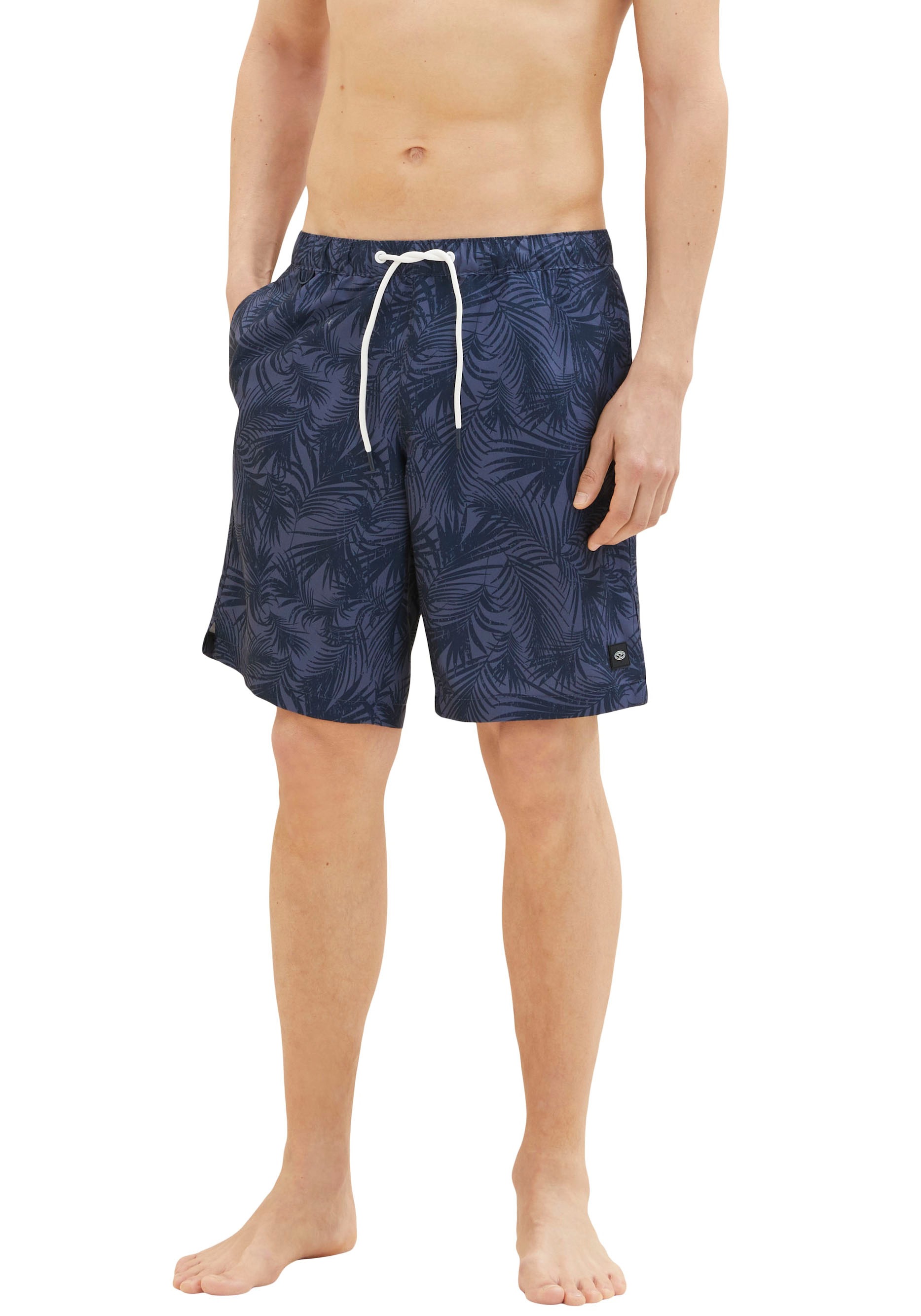 Bild von TOM TAILOR Badeshorts, mit modischem Alloverprint