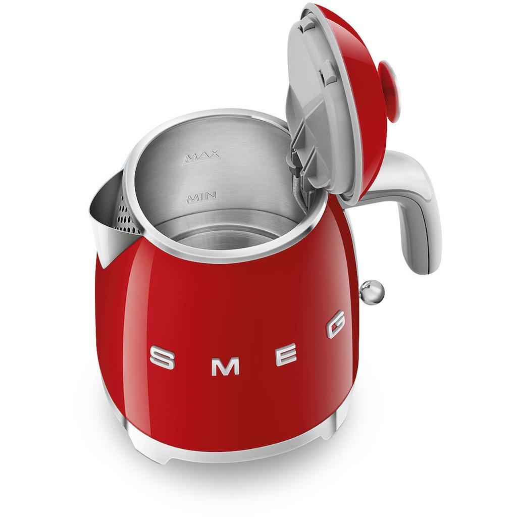 Smeg Wasserkocher »KLF05RDEU«, 0,8 l, 1400 W