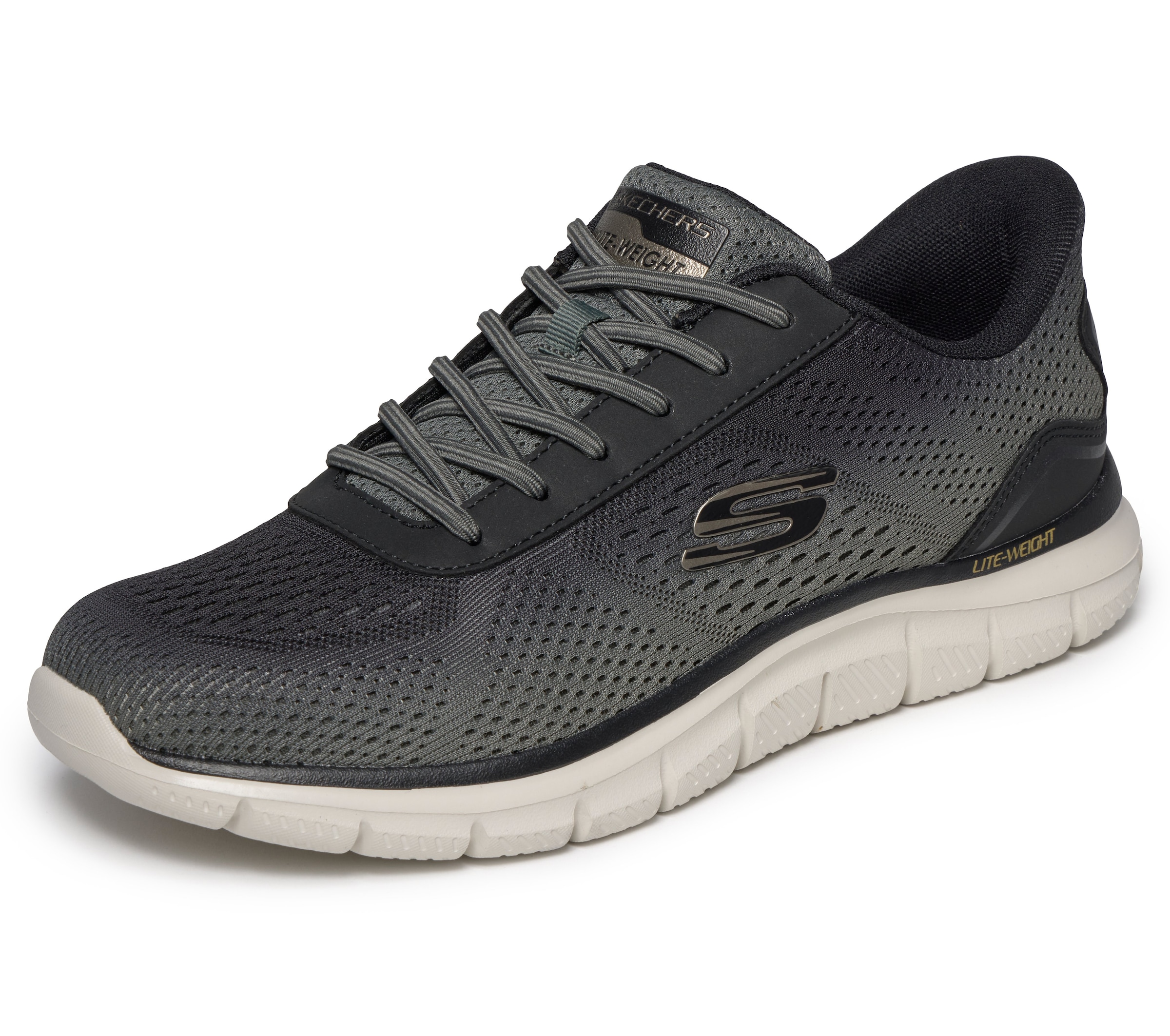 Skechers Slip-On Sneaker »TRACK«  Schlupfschuh, Freizeitschuh, Sportschuh mit Memory Foam