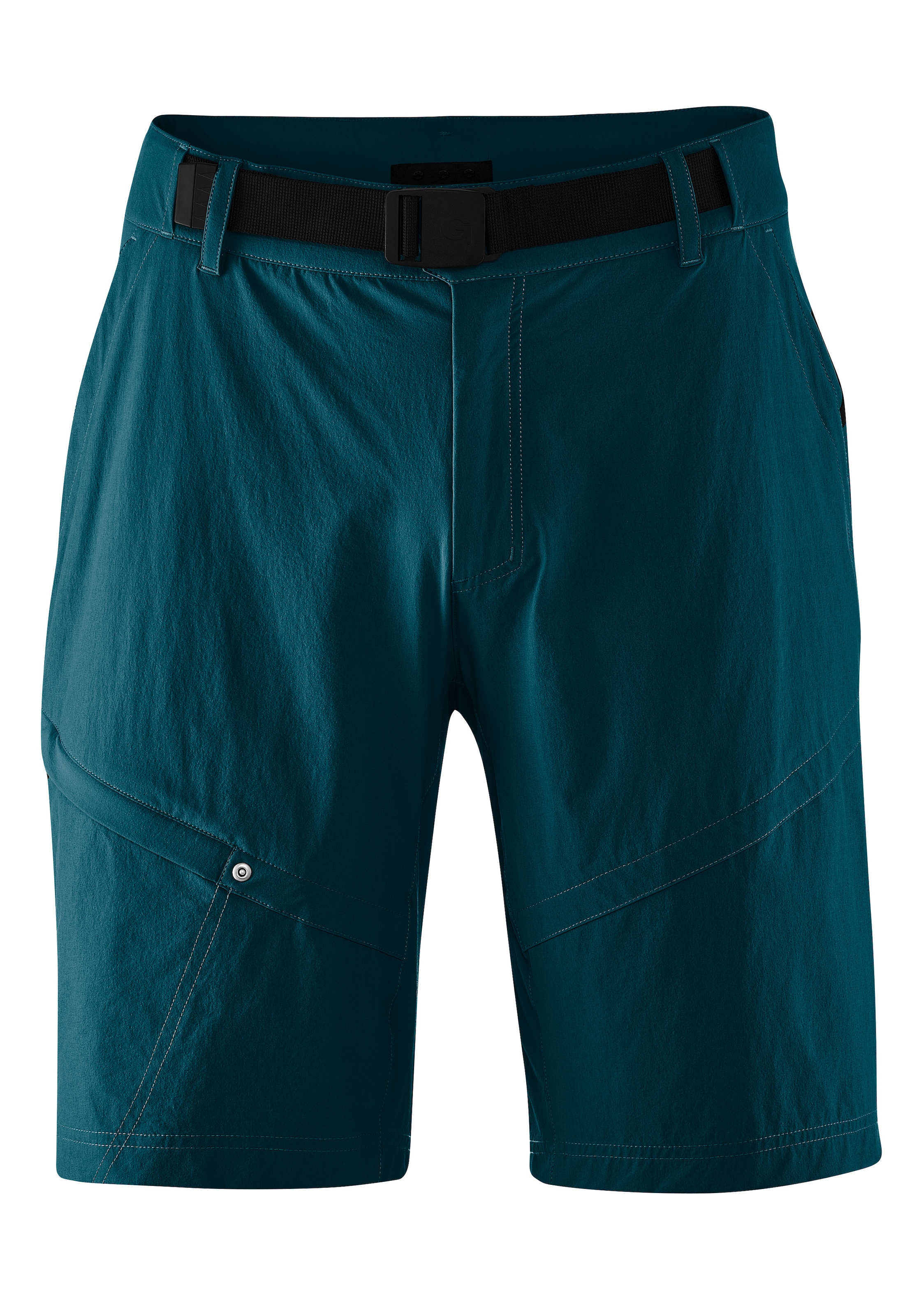 Gonso Fahrradhose »Arico Basic«, kurze Herren Radhose mit Sitzpolster, wasserabweisend, inkl. Gürtel
