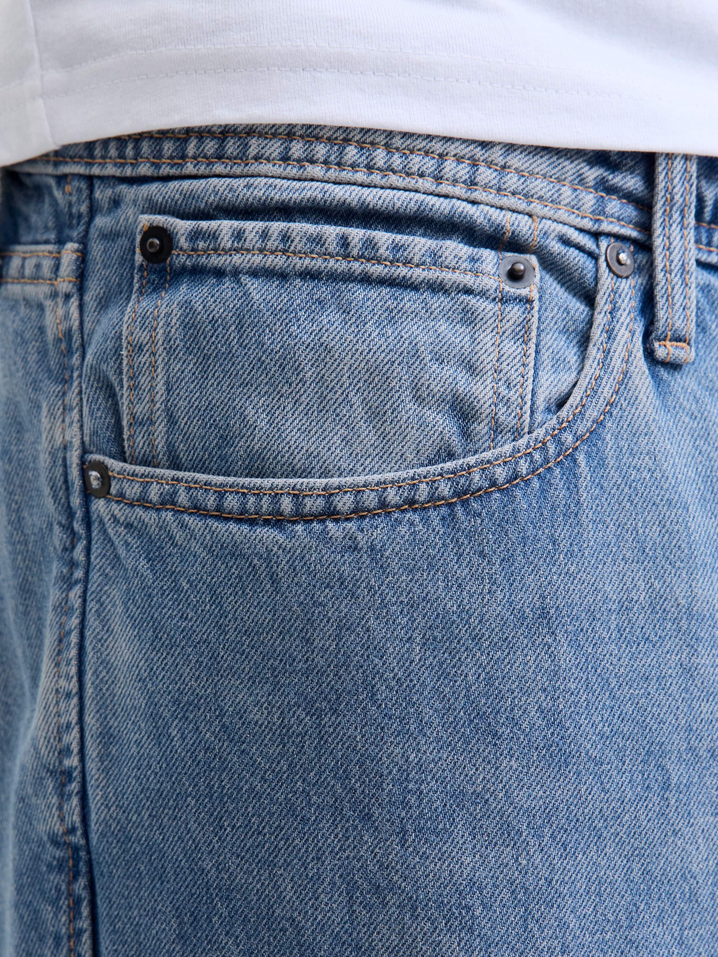 Jack & Jones PlusSize Loose-fit-Jeans »JJICHRIS JJIORIGINAL AM 761 SN PLS«