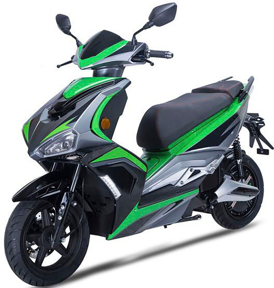 GT UNION E-Mofaroller »e-Striker 25« Bosch-Motor