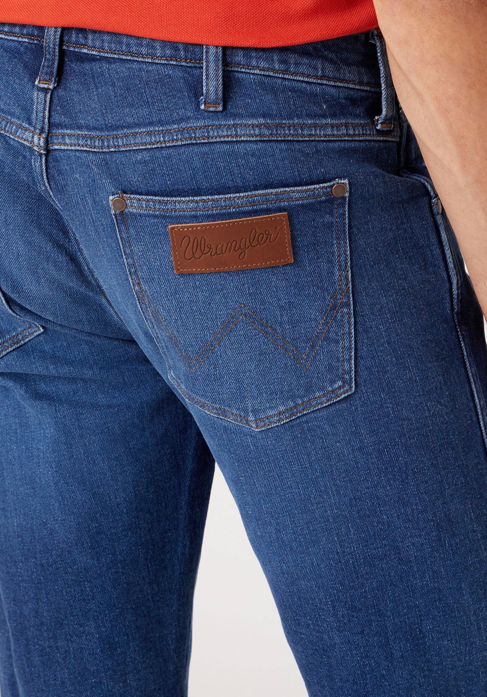 4. Bild von Wrangler Jeansshorts »Colton«