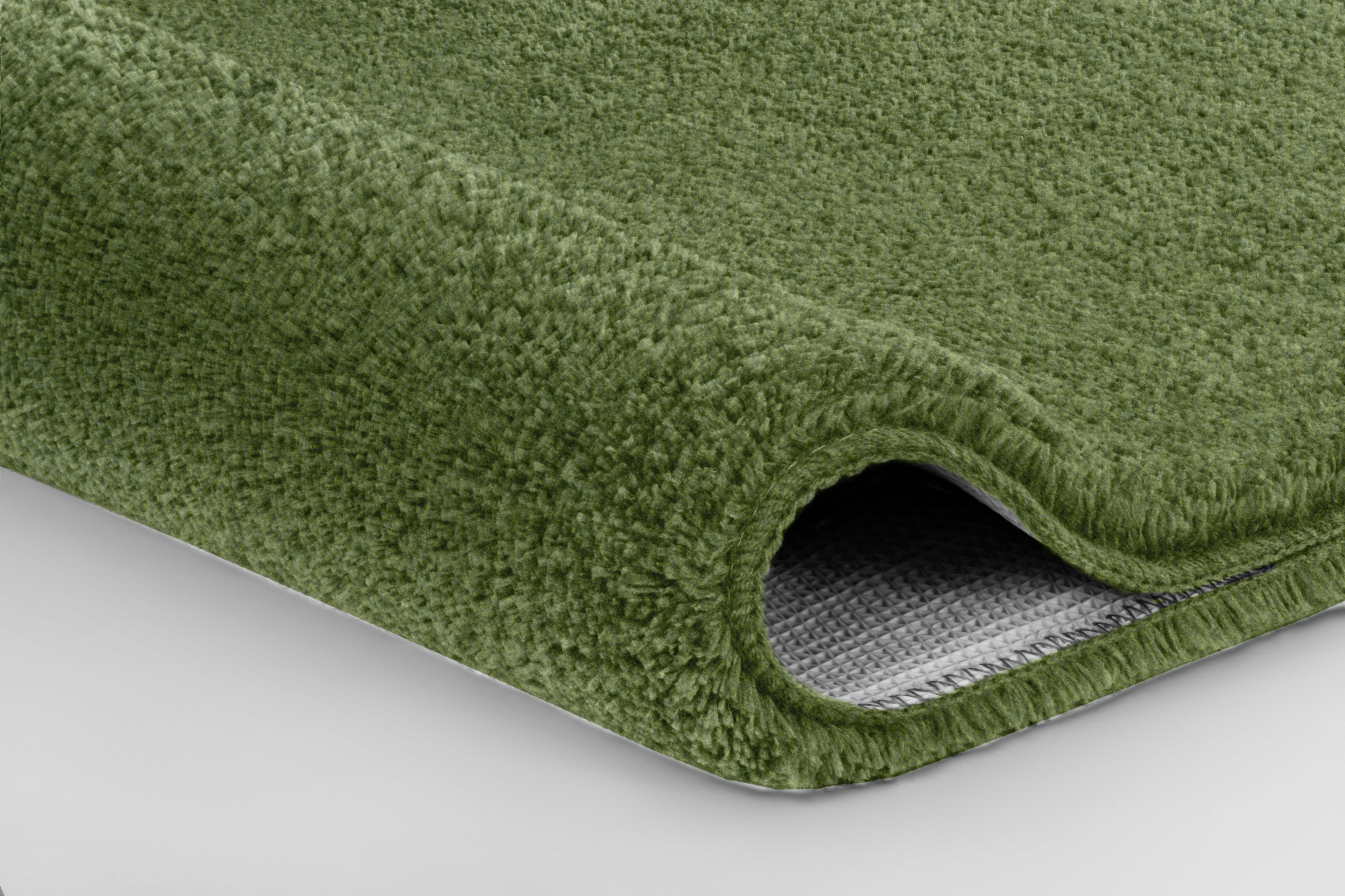 Kleine Wolke Badematte "Meadow" Höhe 30 mm rutschhemmend beschichtet fußbod günstig online kaufen