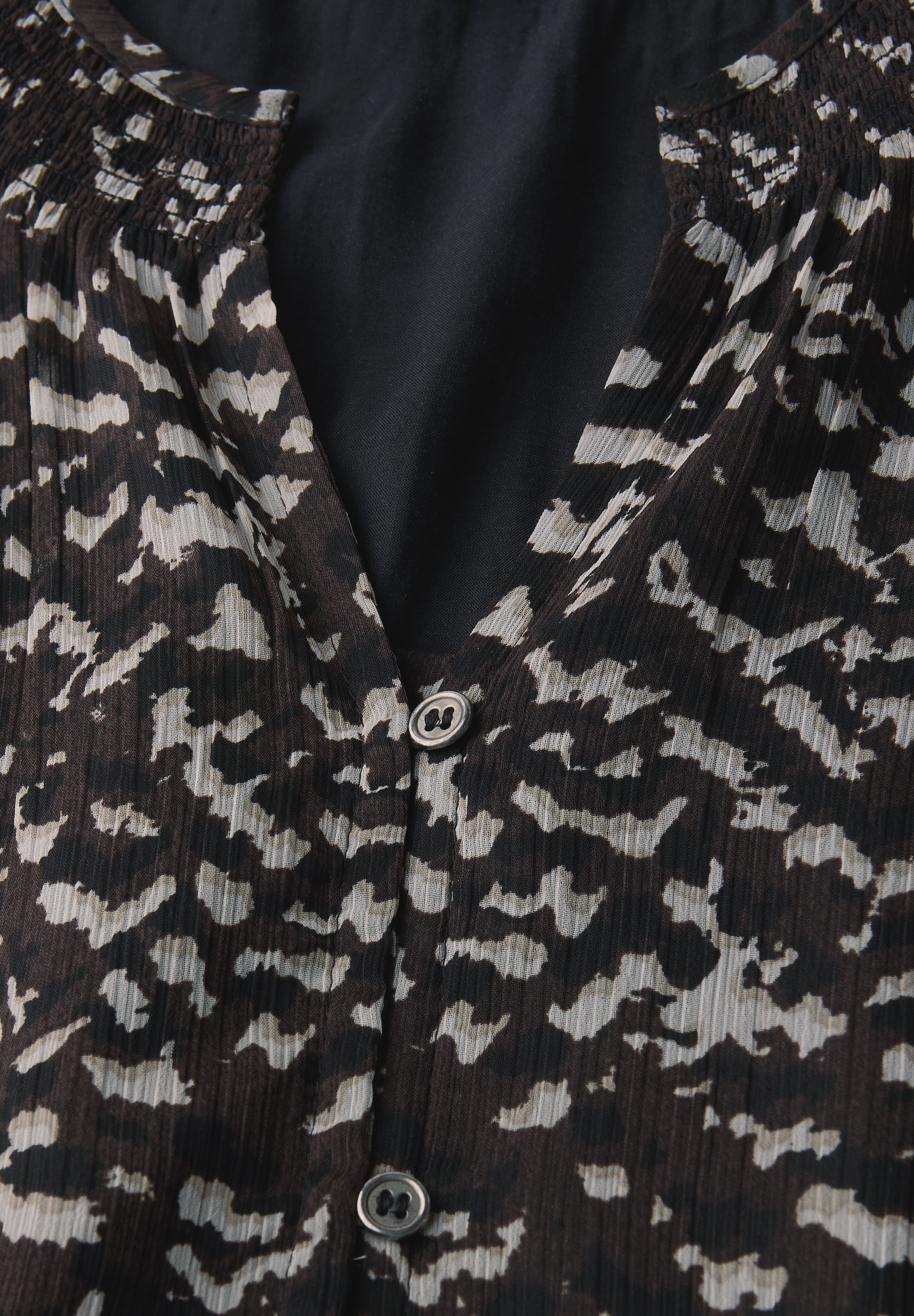 STREET ONE Chiffonkleid, mit All-Over Print