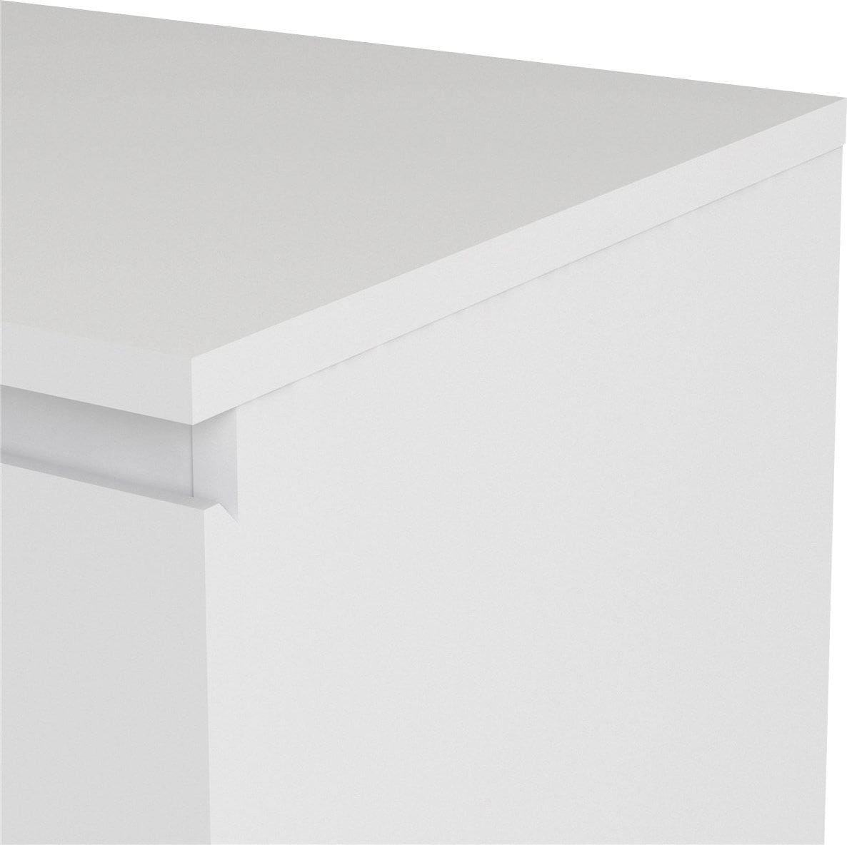 INOSIGN Sideboard »Nova, Aufbewahrung, Schubladenschrank, Sideboard,«, 2 Türen, 3 Schubladen, grifflos, Breit e120 cm, Höhe 84 cm