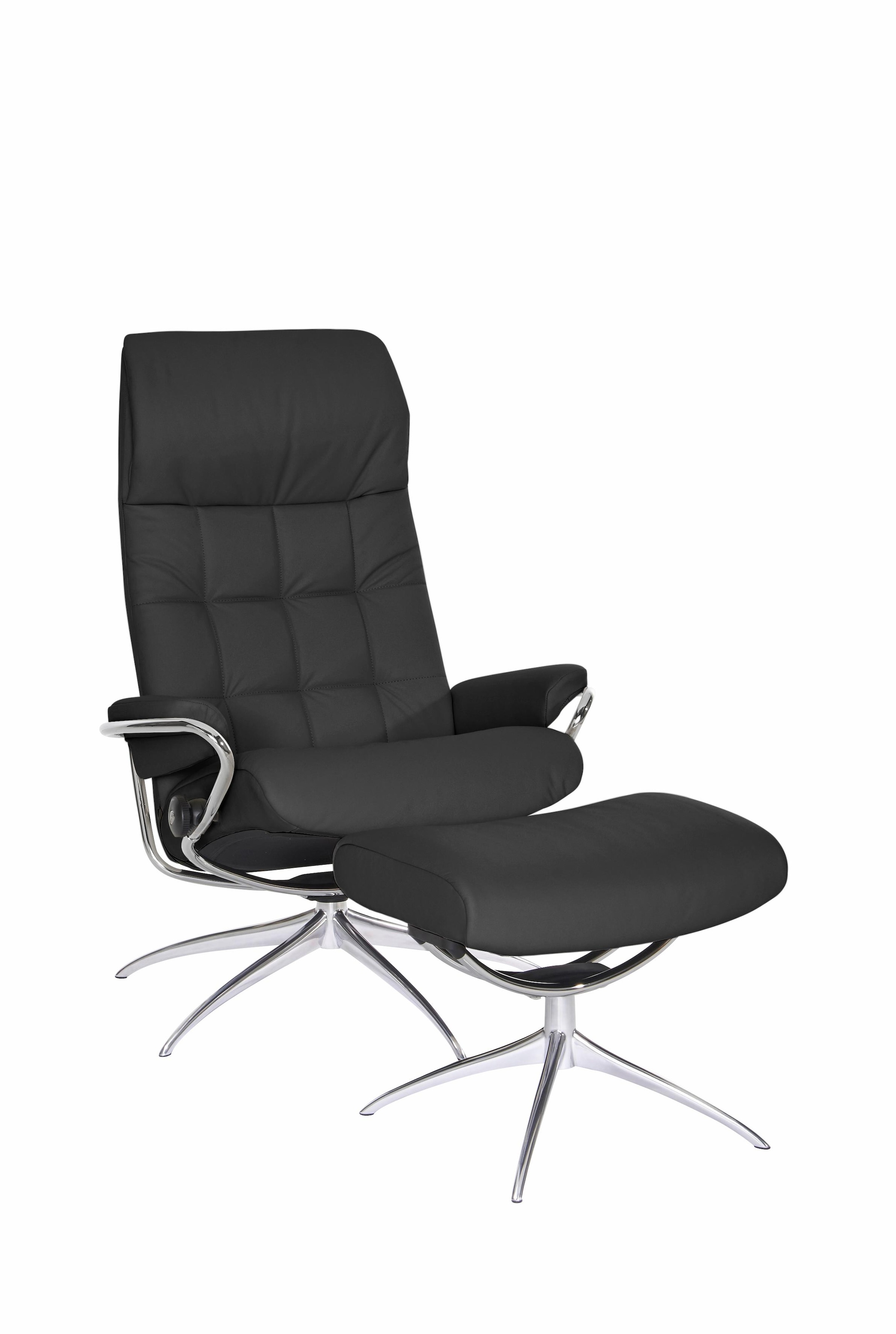 Stressless® Relaxsessel »London« Set, Relaxsessel mit Hocker, mit Hocker, H günstig online kaufen