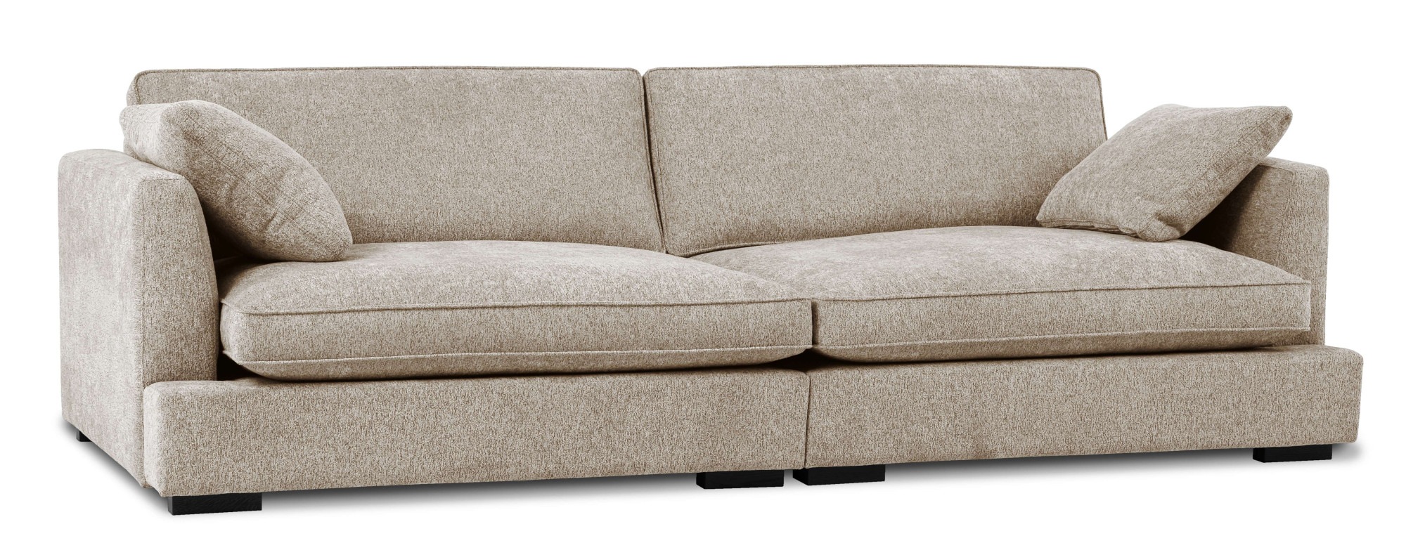 Guido Maria Kretschmer Home&Living Big-Sofa »Annera«, weicher Sitzkomfort, mit extra tiefen Sitzflächen, Füllung mit Federn