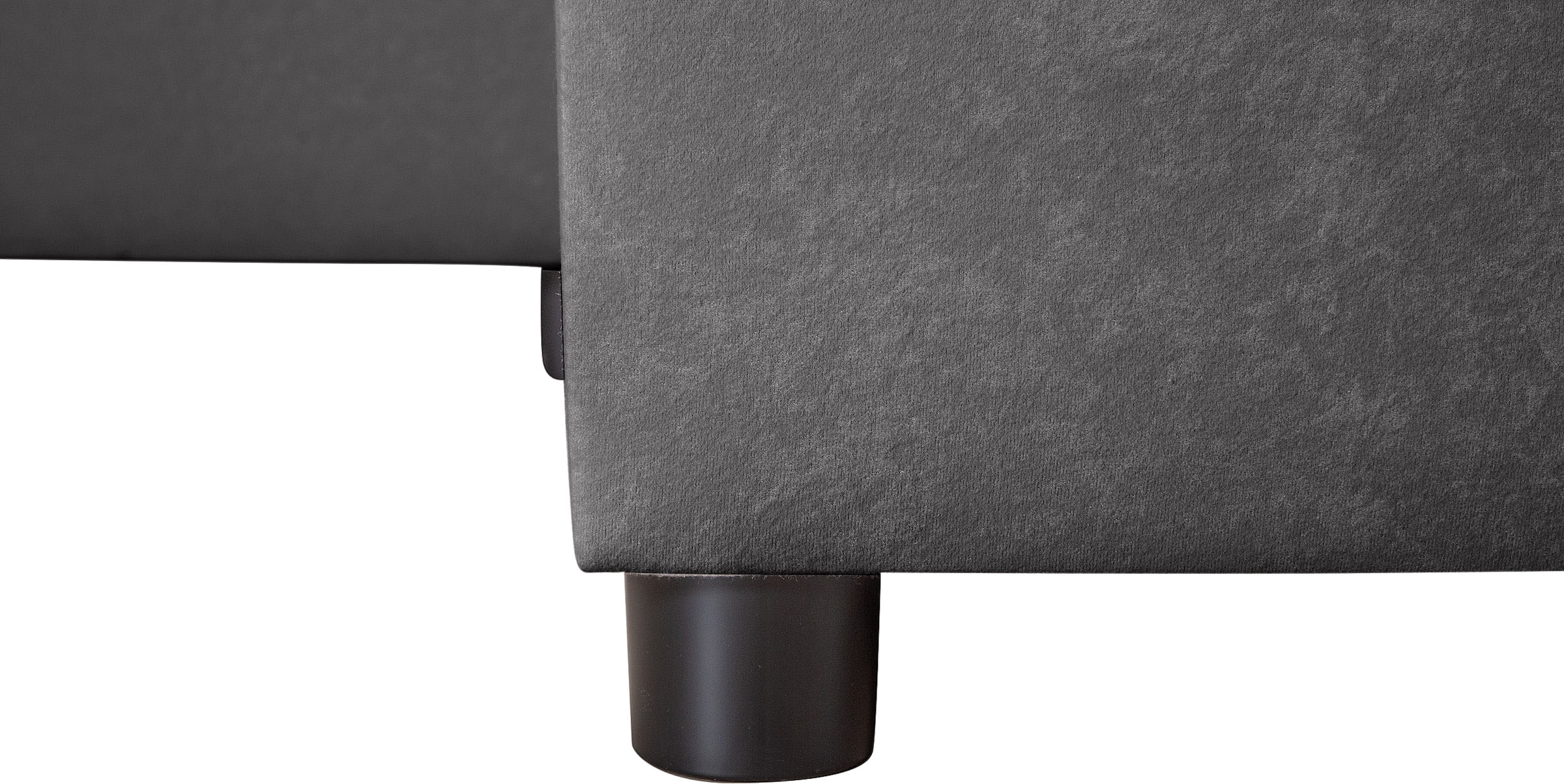 COLLECTION AB Ecksofa »Parma L-Form«, mit Schlaffunktion und Bettkasten, inklusive Kissen, Bonellfederkern