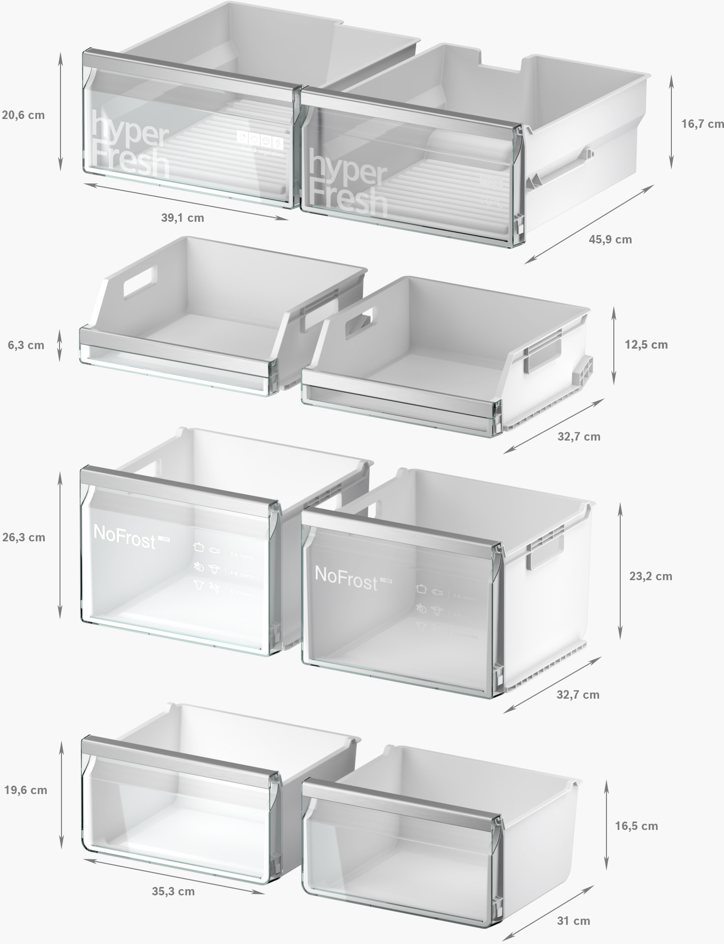 SIEMENS Multi Door iQ500 »KF96DAXEA«