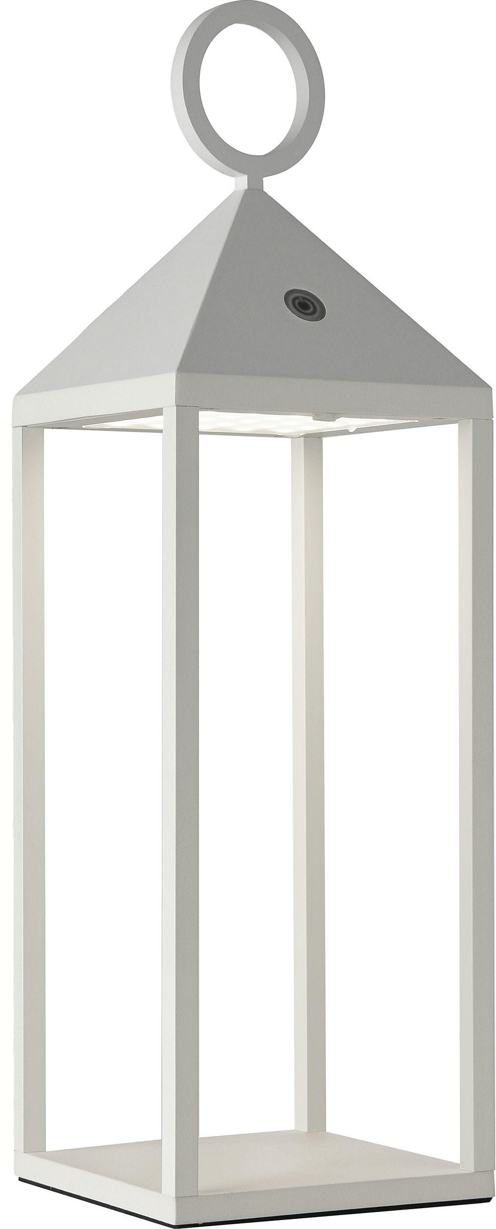 SOMPEX Außen-Tischleuchte »Cargo 2.0« LED-Modul 1 Stk. Warmweiß weiß