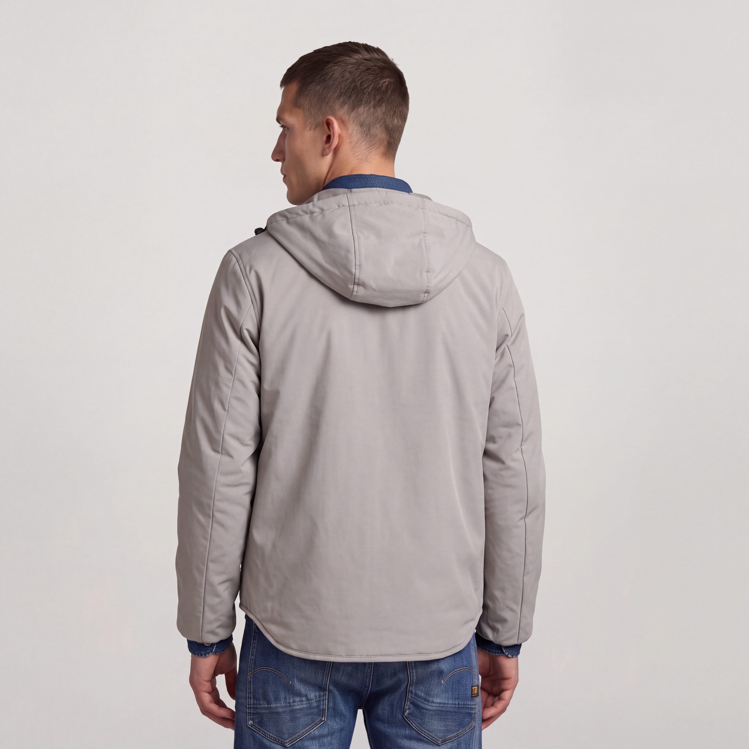 G-STAR Outdoorjacke »Clean foundation hdd jacket« mit Kapuze mit Kapuze, gefüttert