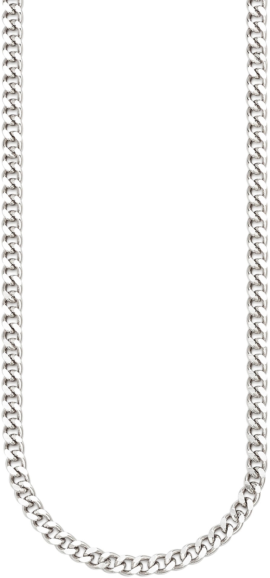 Aniston JEWELRY & WATCHES Panzerkette »Schmuck Geschenk Silber 925 Halskette 3,7 mm«
