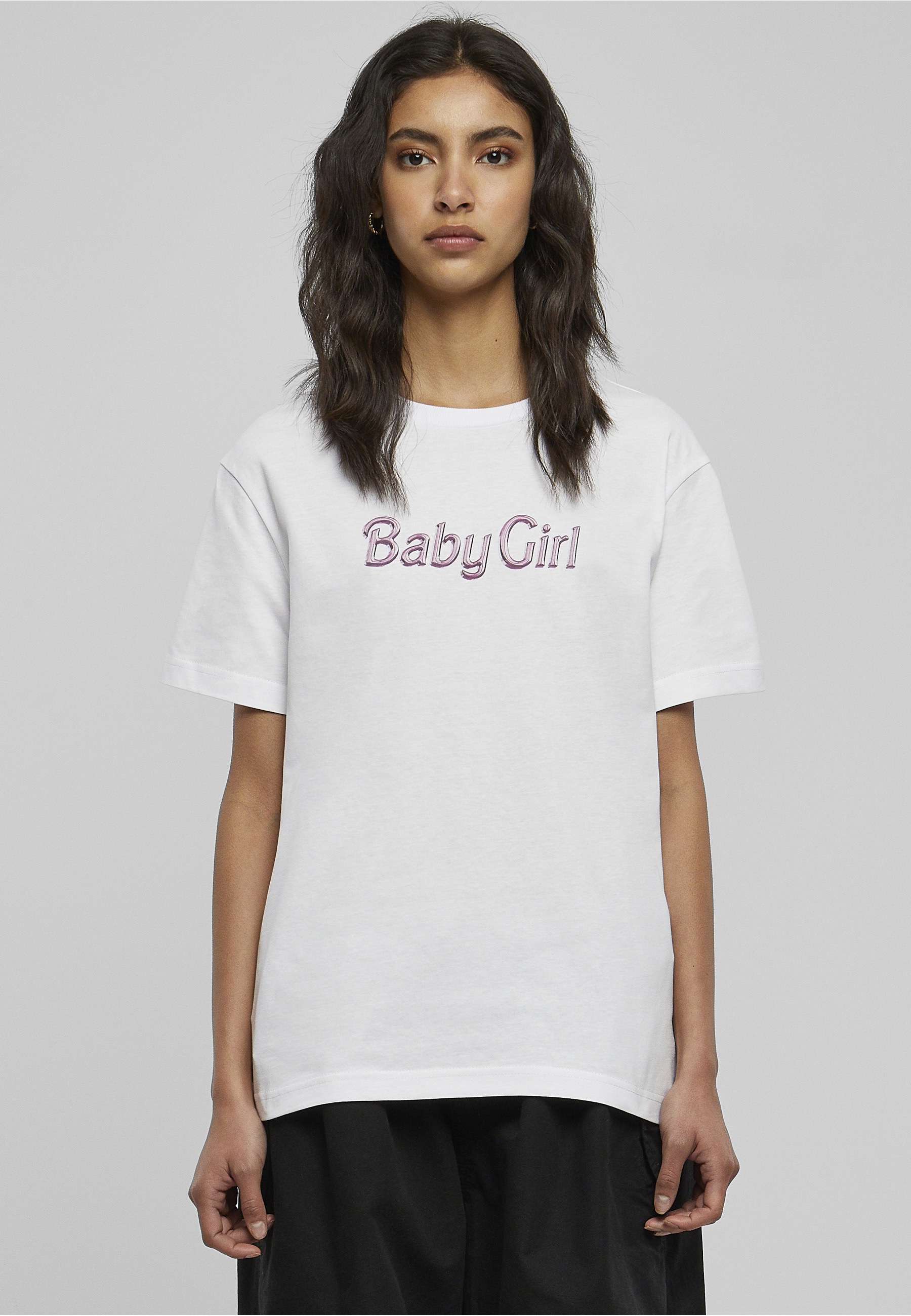 Miss Tee T-Shirt »Miss Tee Damen Baby Girl Tee« 1 Stk.