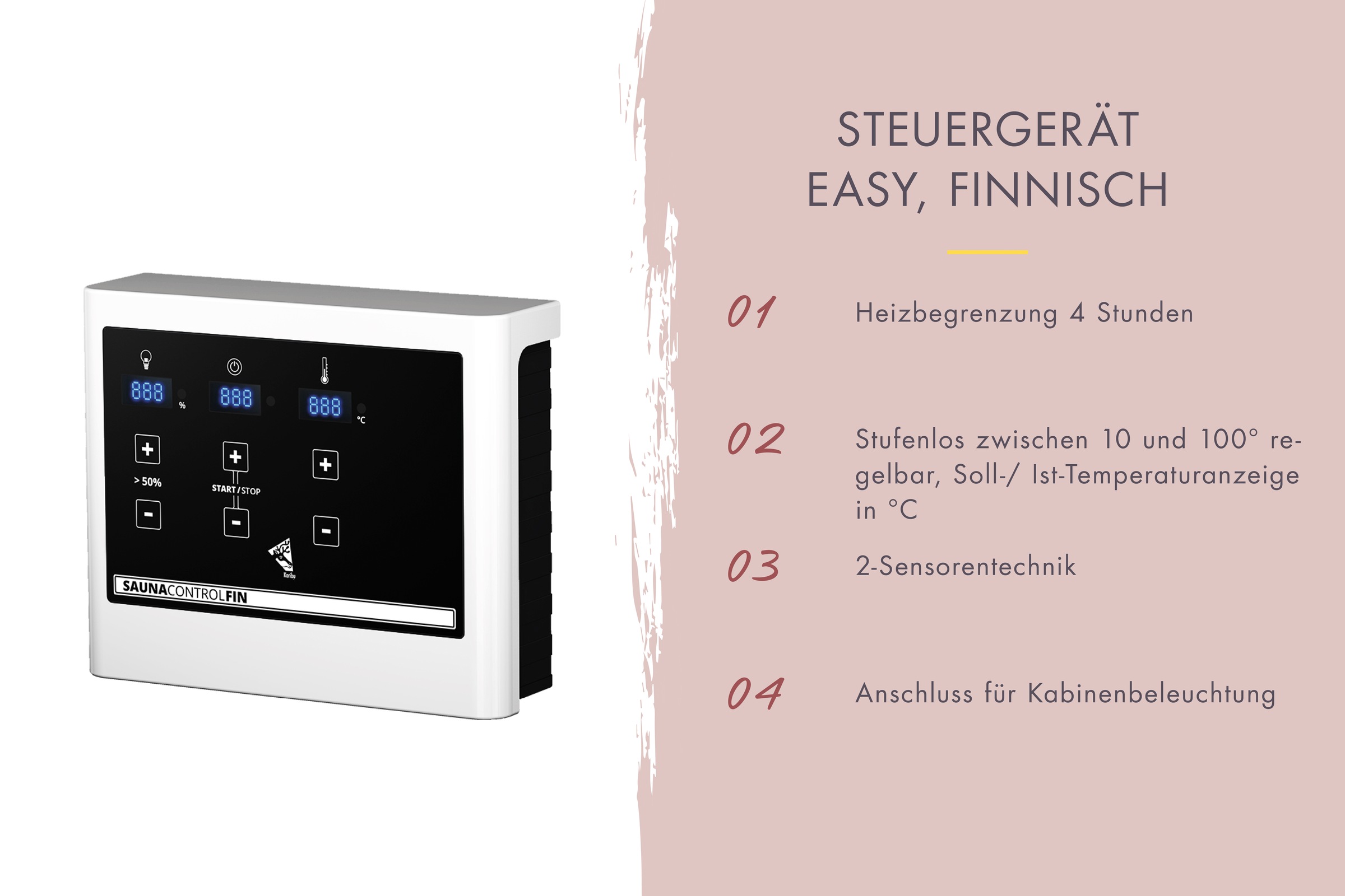 Karibu Saunahaus »Talo 3« Set,  verschiedene Varianten
