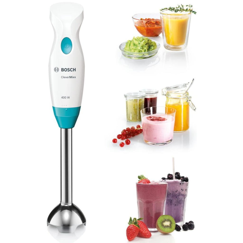 BOSCH Stabmixer »CleverMixx Fun MSM2410DW«, 400 W