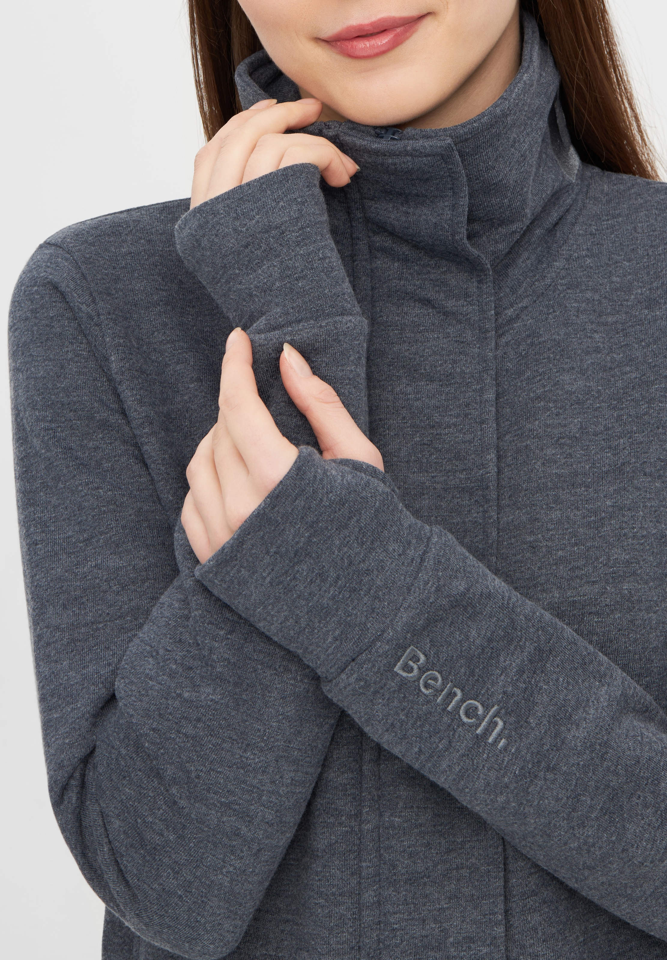 Bench. Sweatjacke »BETTY«, mit Bench Logostickerei