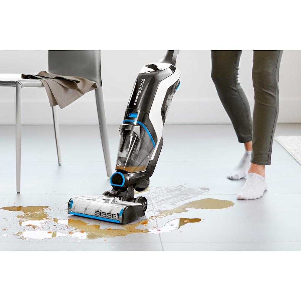 Bissell Nass-Trocken-Sauger »BISSELL CrossWave Cordless MAX 2767N«