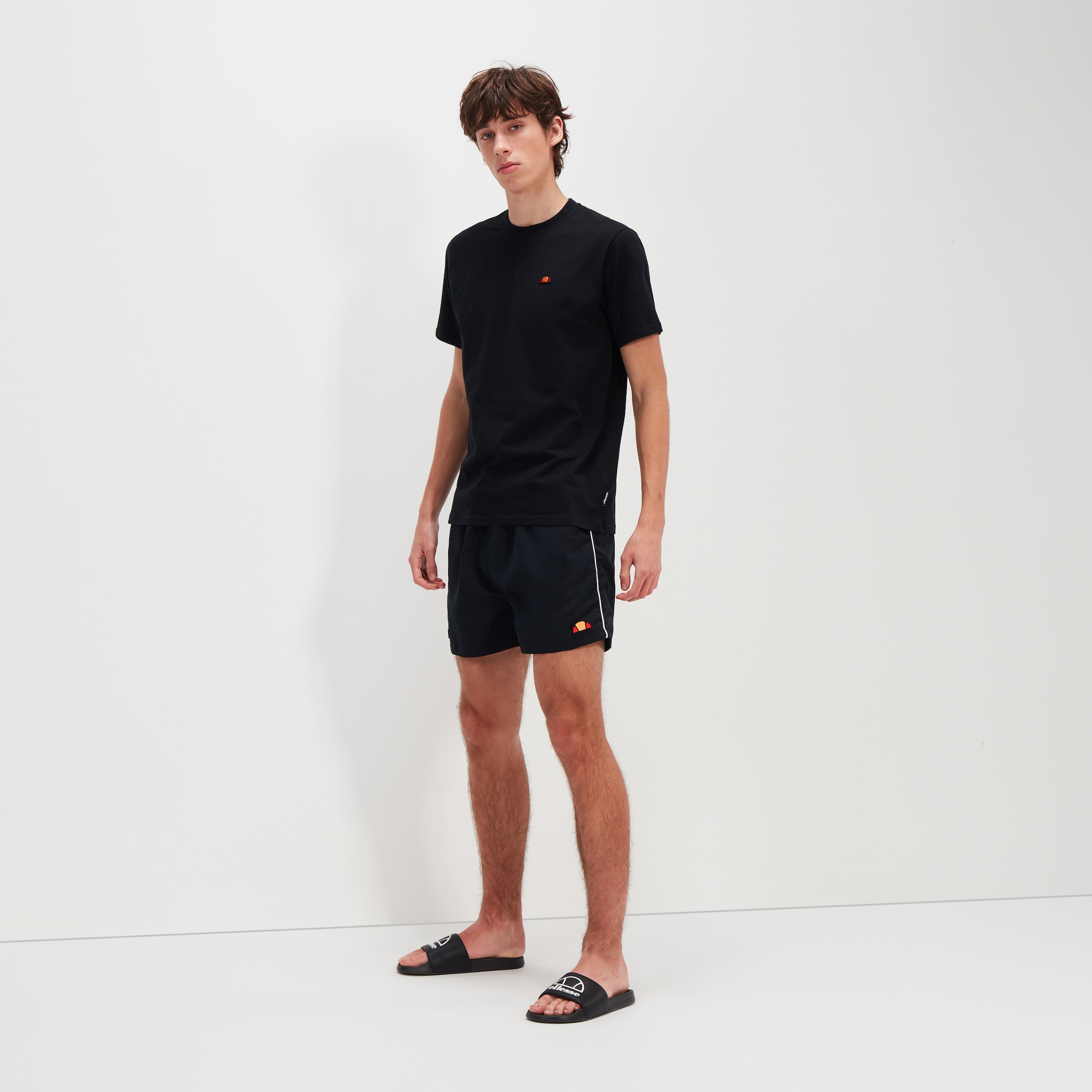 Ellesse Badehose »DEM SLACKERS SWIM SHORT« mit Logostickerei, aus Polyester in Microfaser-Qualität