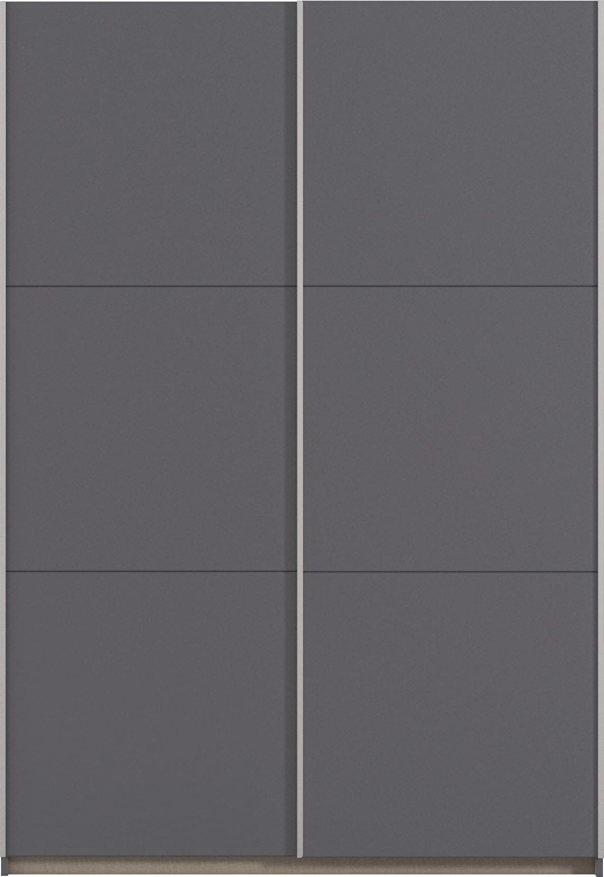 INOSIGN Schwebetürenschrank »PAULLY Schlafzimmerschrank Garderobe Preiskracher«, Kleiderschrank Breite 131 cm Bestseller MADE IN GERMANY RAUCH Schrank