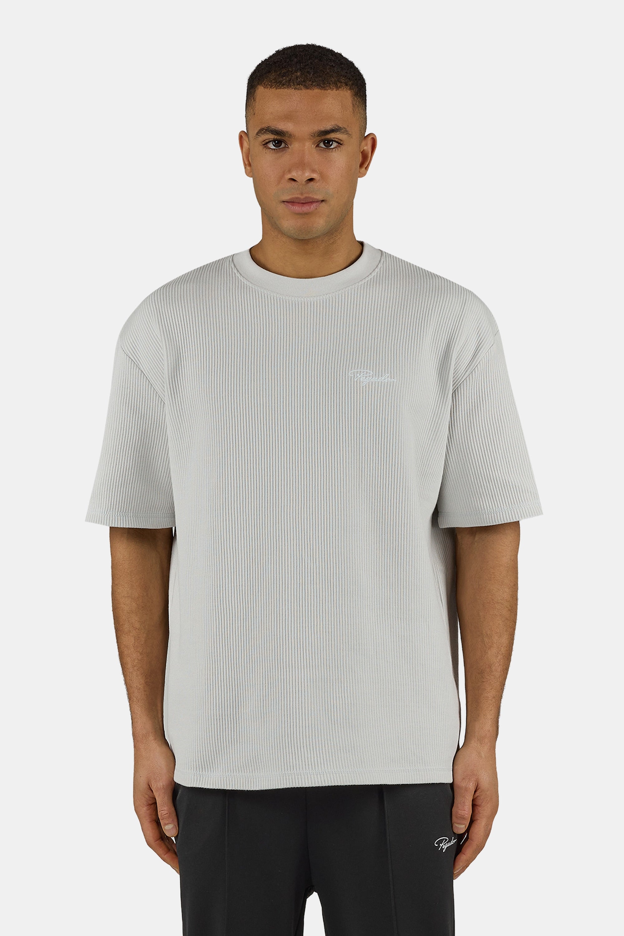 PEGADOR T-Shirt »Signar Oversized Rib Tee« Baumwolle, oversize
