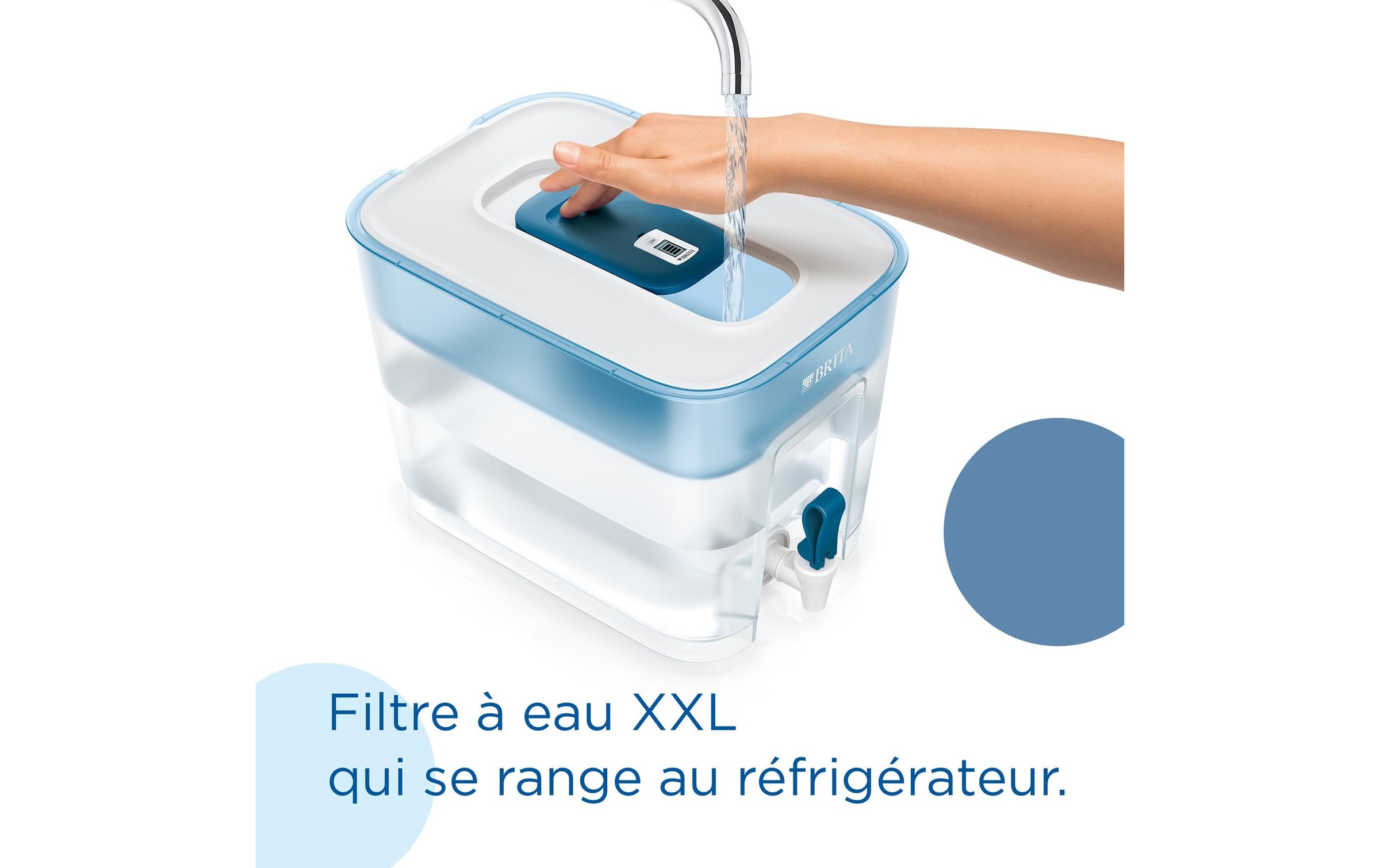 BRITA Wasserfilter »Flow XXL« 1 Stk. tlg.
