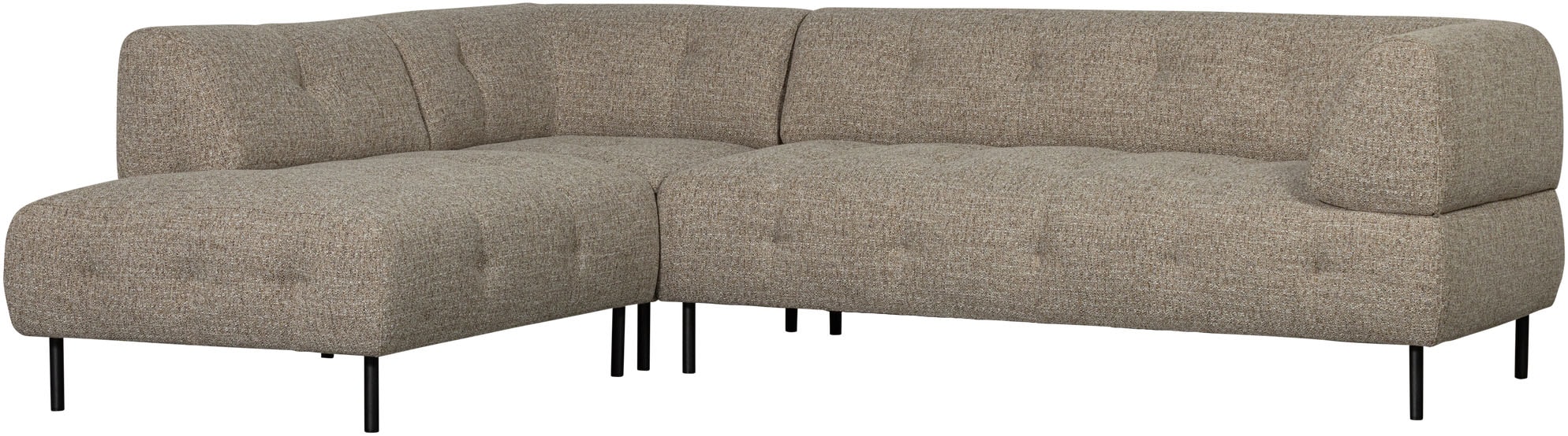 WOOOD Ecksofa »Lloyd«, frei im Ram stellbar, L-Form, Breite 267 cm