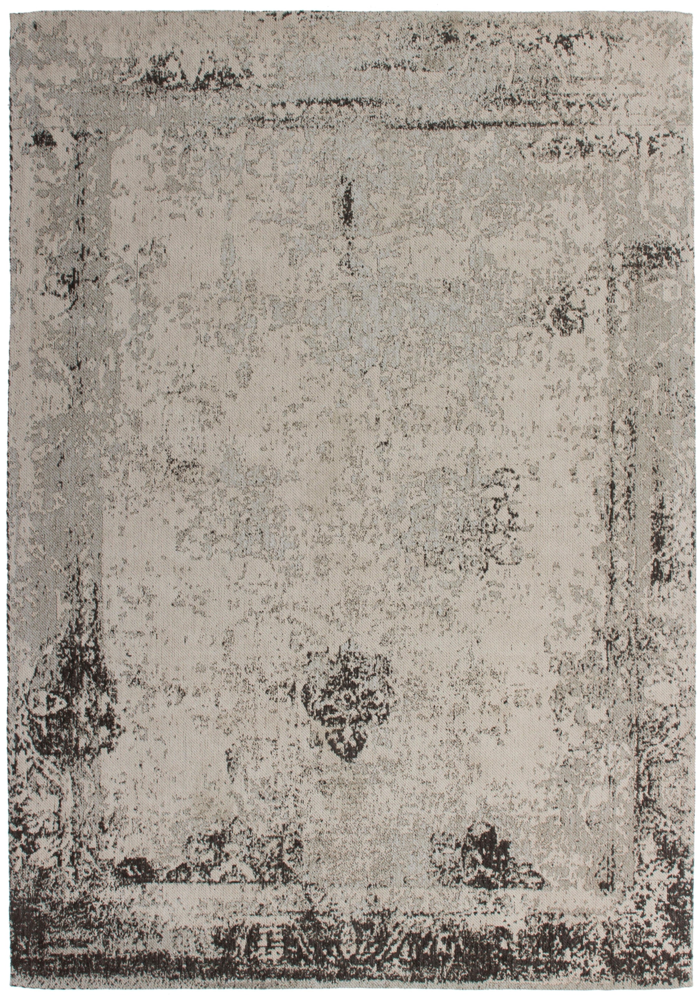 calo-deluxe Teppich »Hector 285«, rechteckig, 10 mm Höhe, Vintage Design, Wohnzimmer