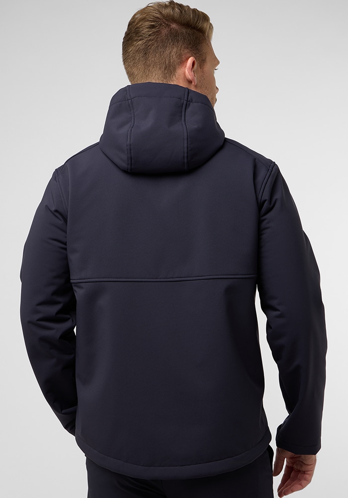 Jack Wolfskin Softshelljacke »WINDLAND JKT M«, mit Kapuze