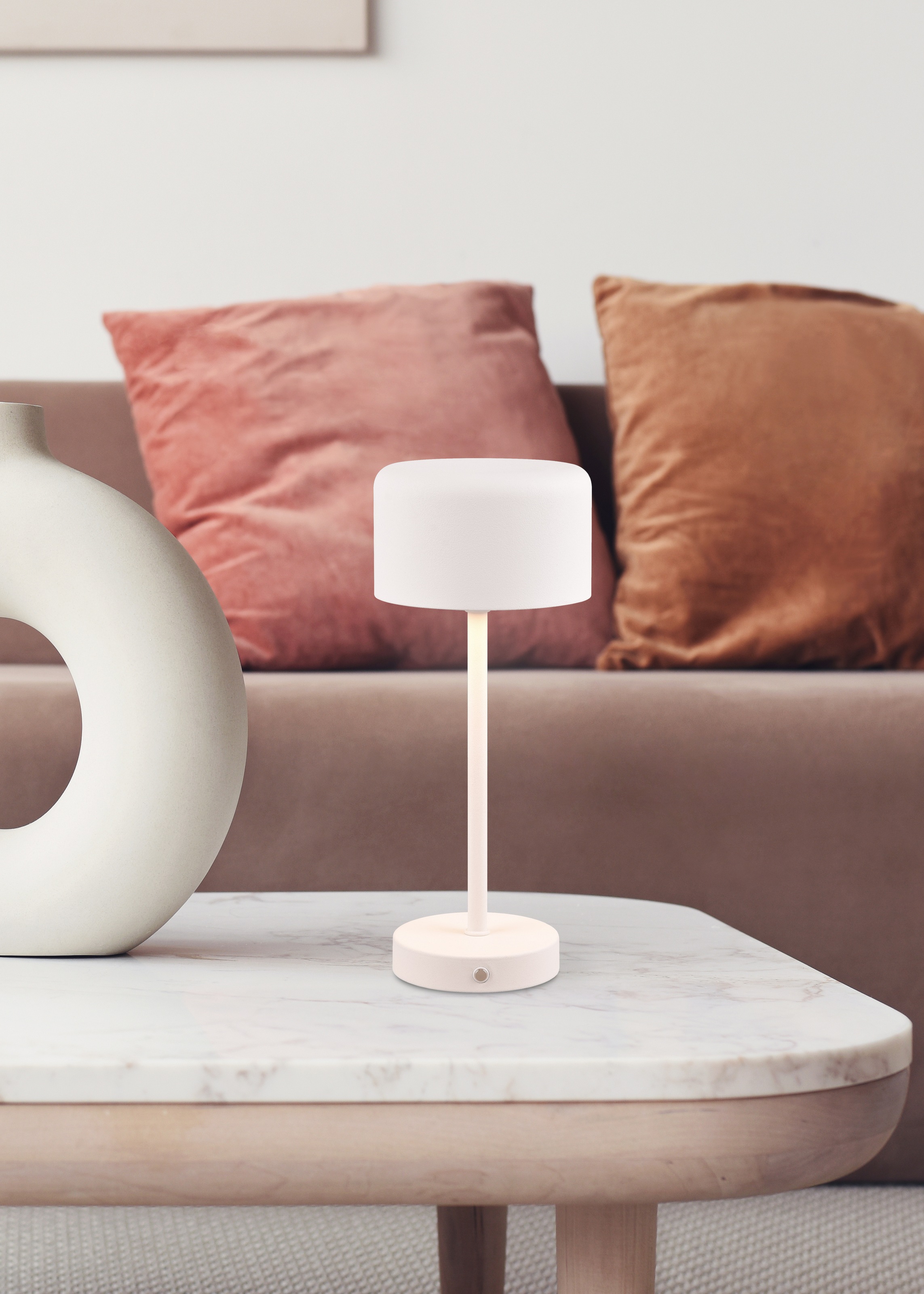 Leonique LED Tischleuchte »Kadira«, 1 flammig, Leuchtmittel LED-Board   LED günstig online kaufen