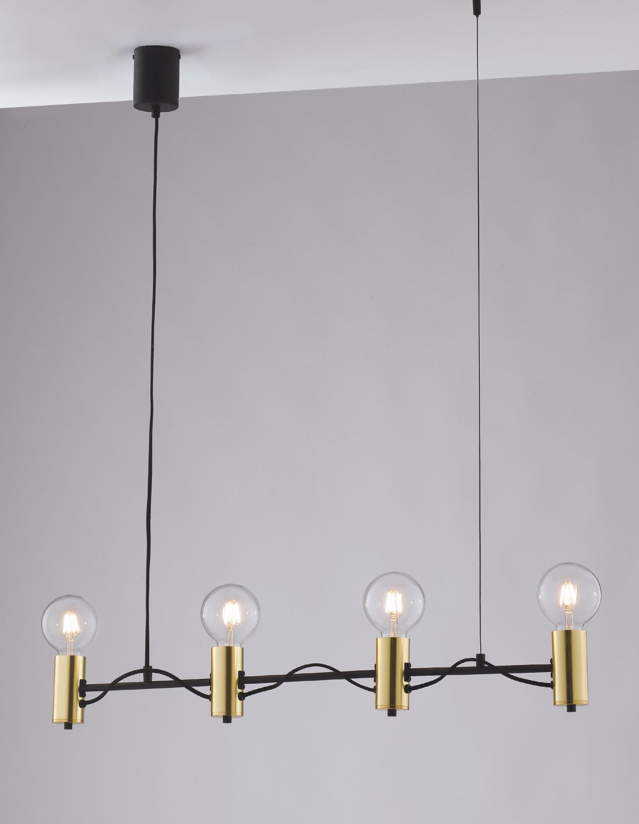 ECO-LIGHT Pendelleuchte »AXON«, Leuchtmittel E27   ohne Leuchtmittel günstig online kaufen