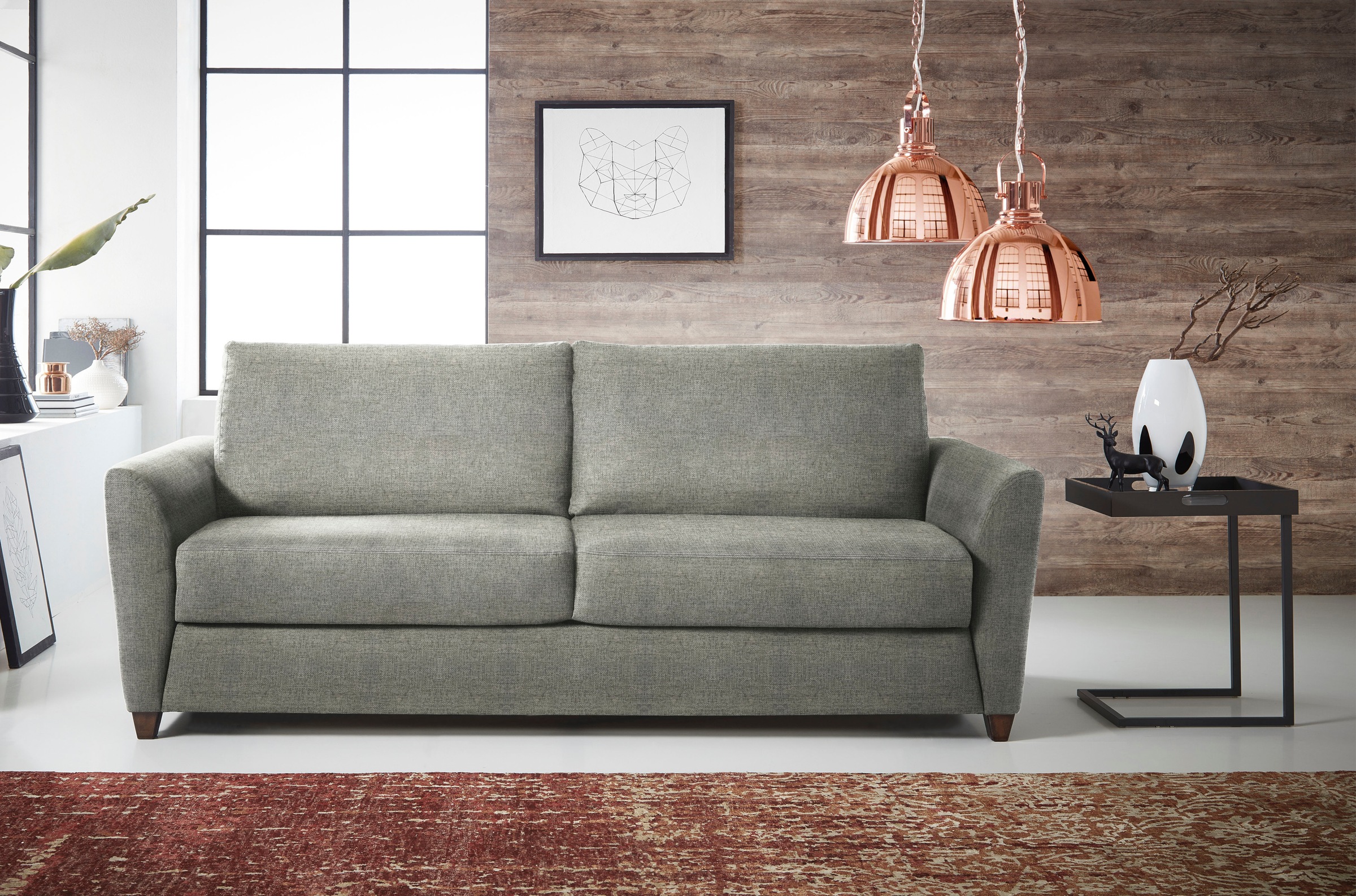 Bali Schlafsofa »Dallas, Dauerschläfer«, in 140er und 160er Breite, inkl. E günstig online kaufen