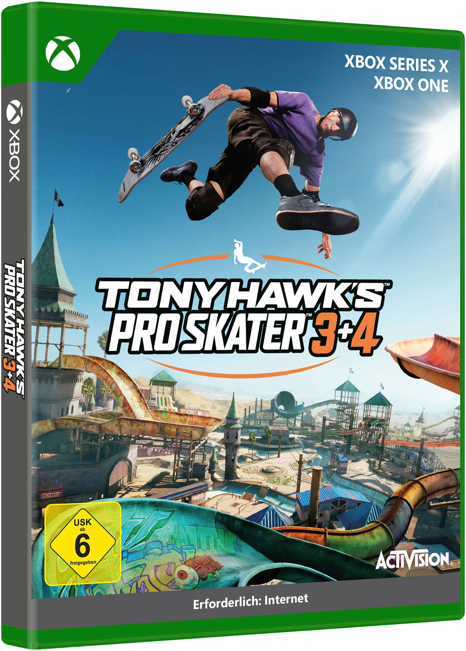 ACTIVISION BLIZZARD Spielesoftware »Tony Hawk's Pro Skater 3+4«, Xbox Series X
