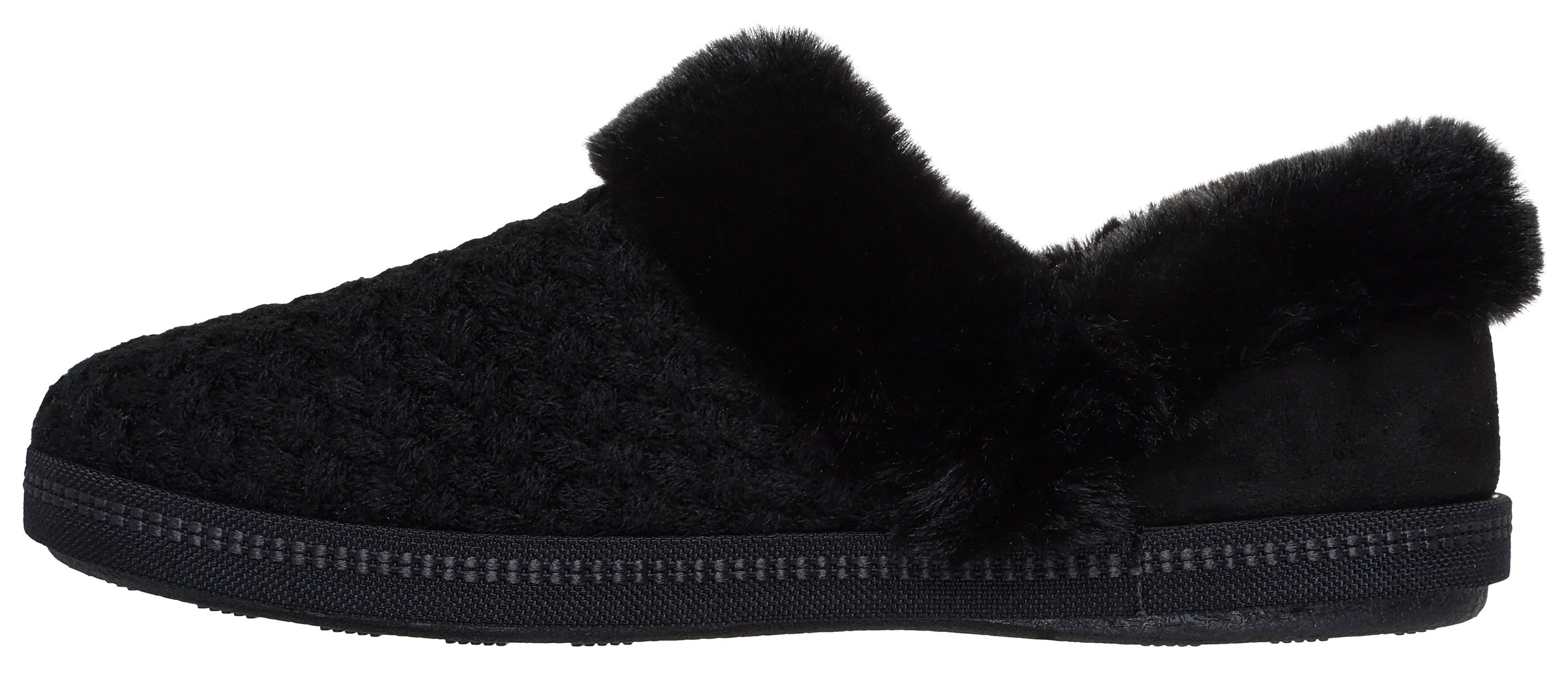 Skechers Plüsch Hausschuhe »COZY CAMPFIRE«, Pantoffel, Slipper mit Warmfutter