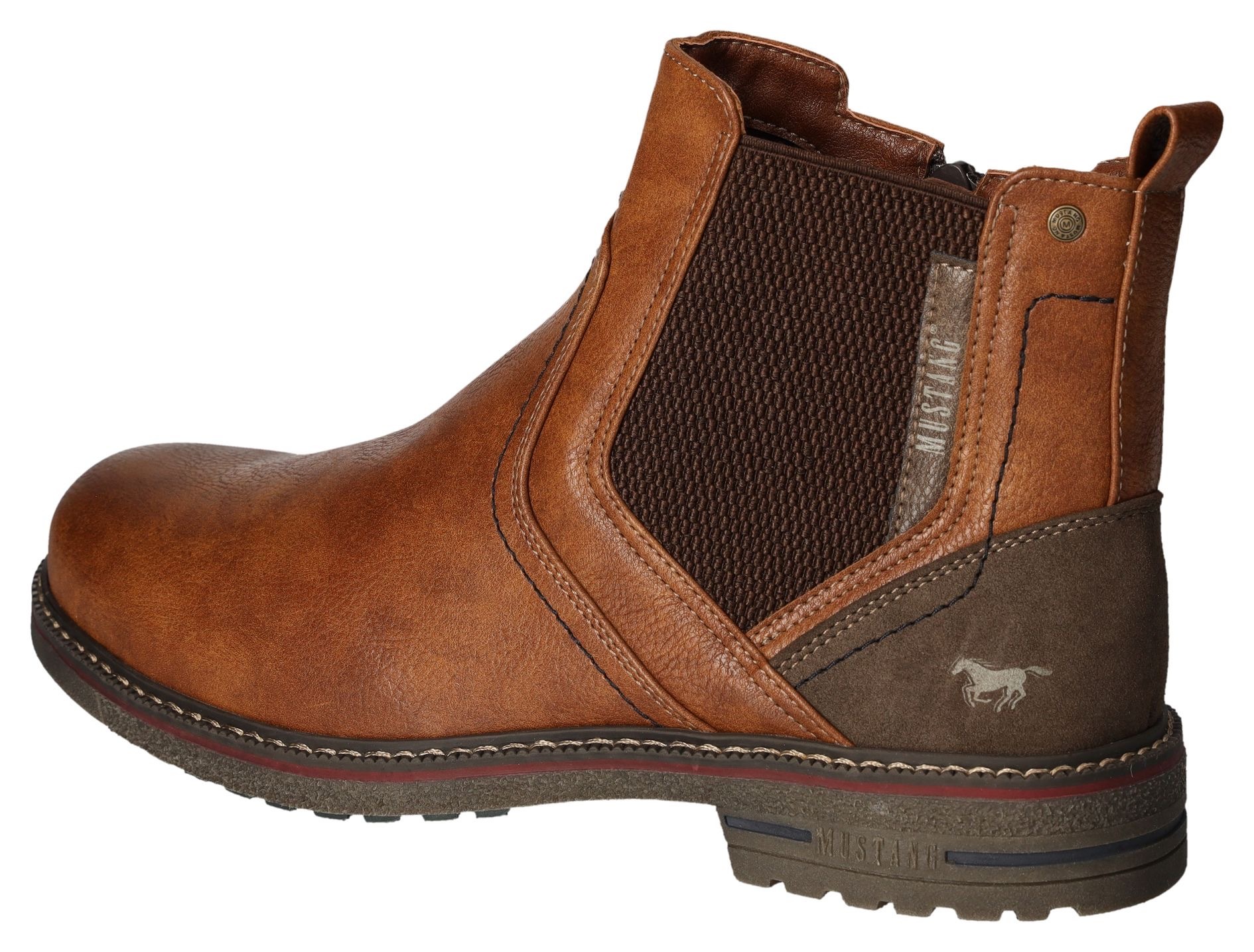 Mustang Shoes Chelseaboots, Stiefelette, Business Schuh im klassischen Design