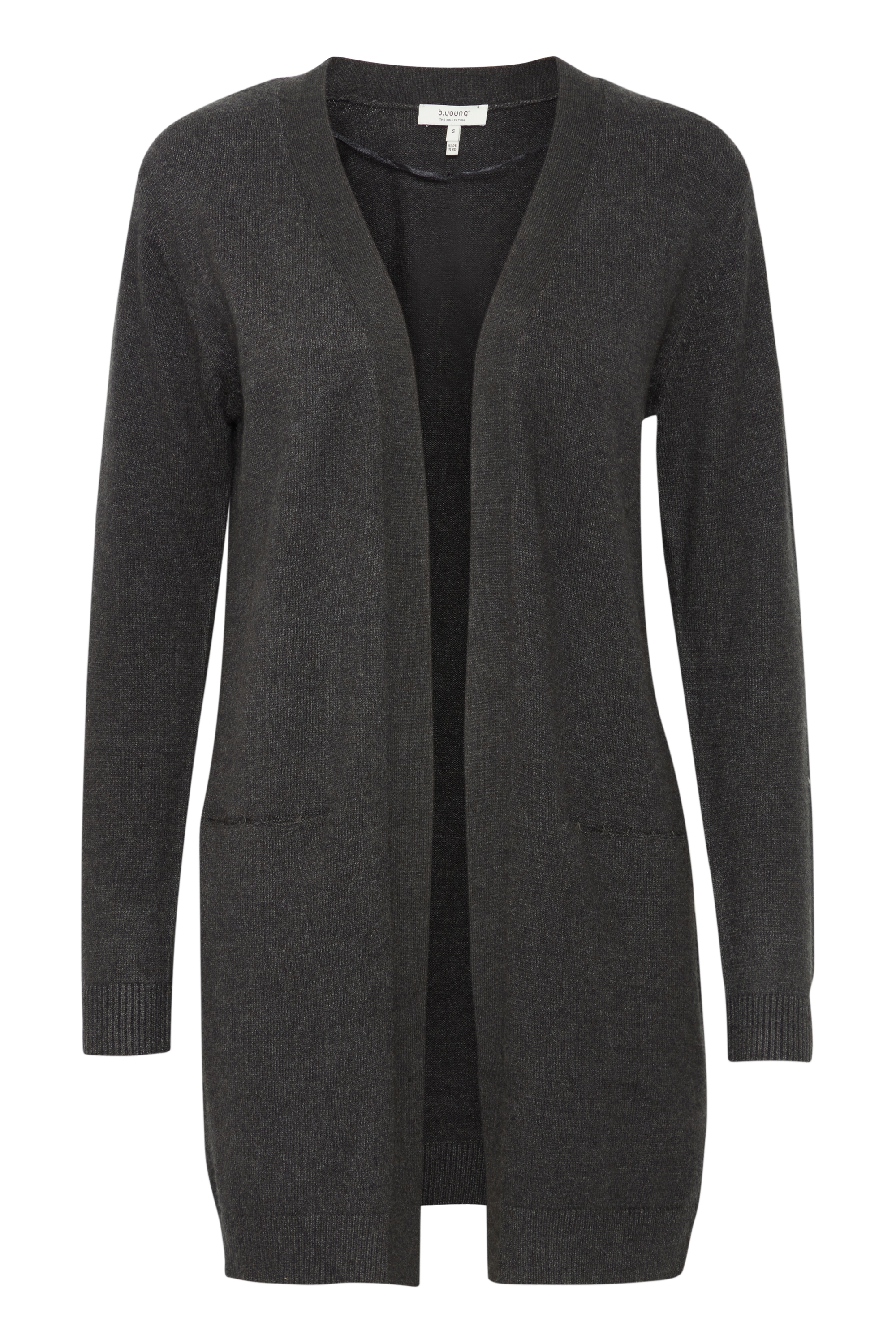 b.young Strickjacke »Langarm BYNONINA«