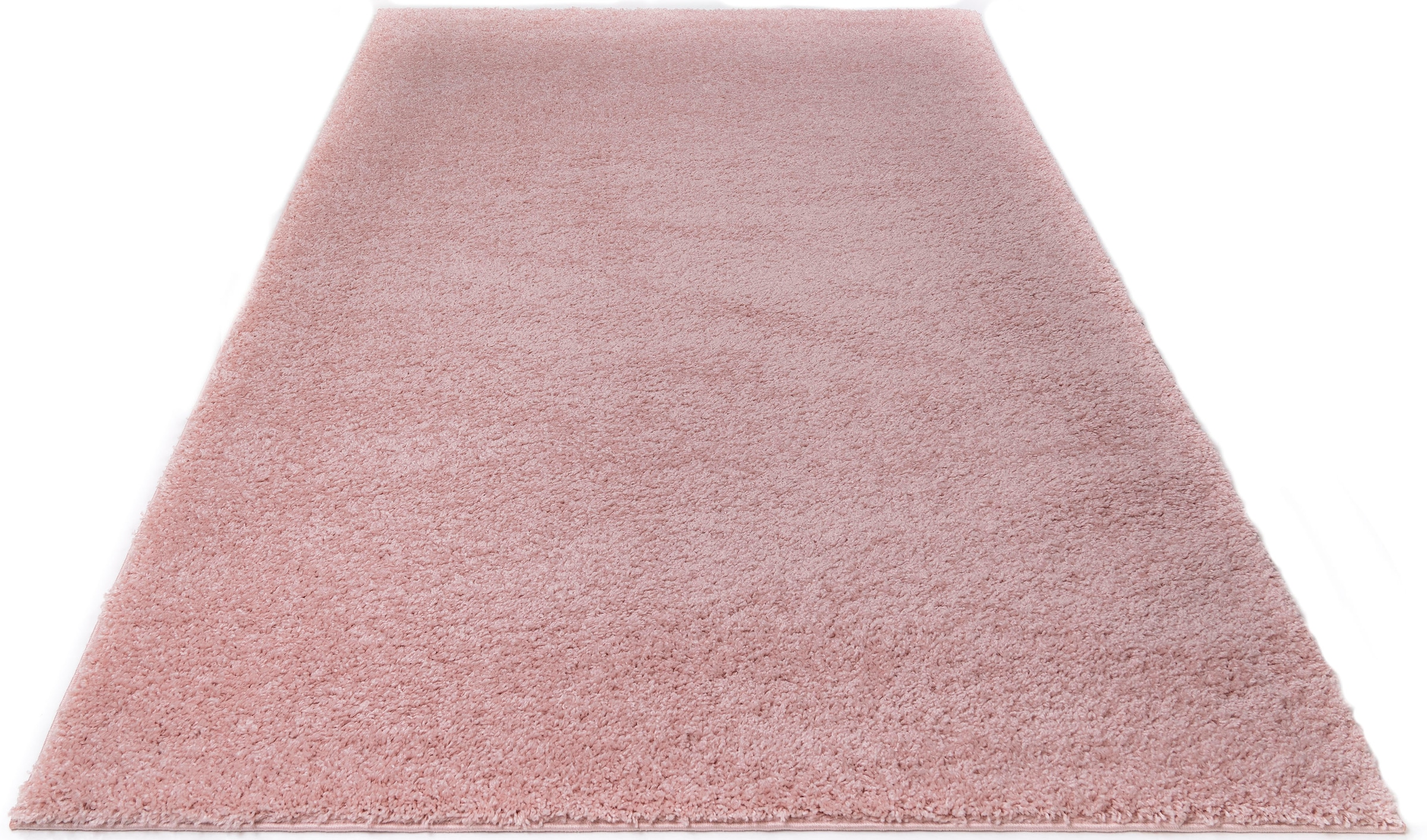 Bruno Banani Hochflor-Teppich »Shaggy Soft« rechteckig 30 mm Höhe gewebt, U günstig online kaufen