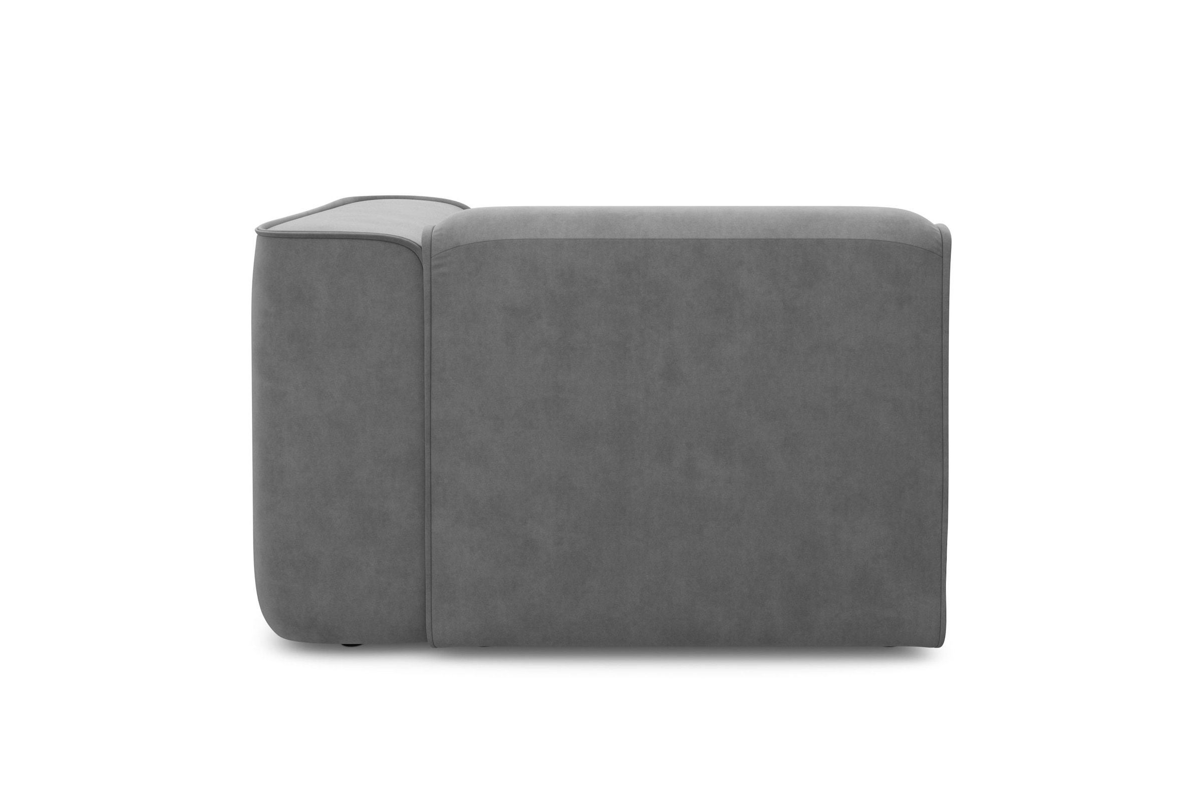 RAUM.ID Sessel »Merid Sofa-Eckelement, Maße B/T/H: 109/97/46 cm«, als Modul oder separat verwendbar, für individuelle Zusammenstellung