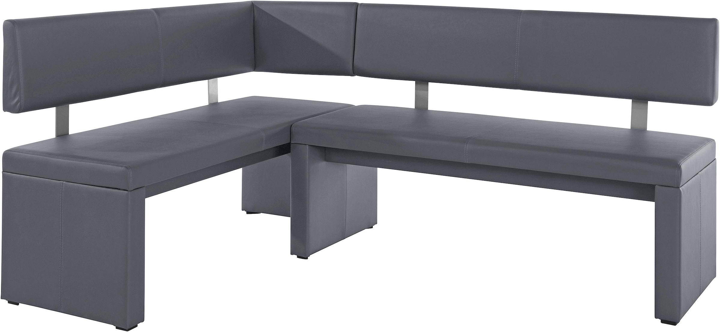 Home affaire Eckbank "Charissa" in 3 Größen, verschiedene Qualitäten günstig online kaufen