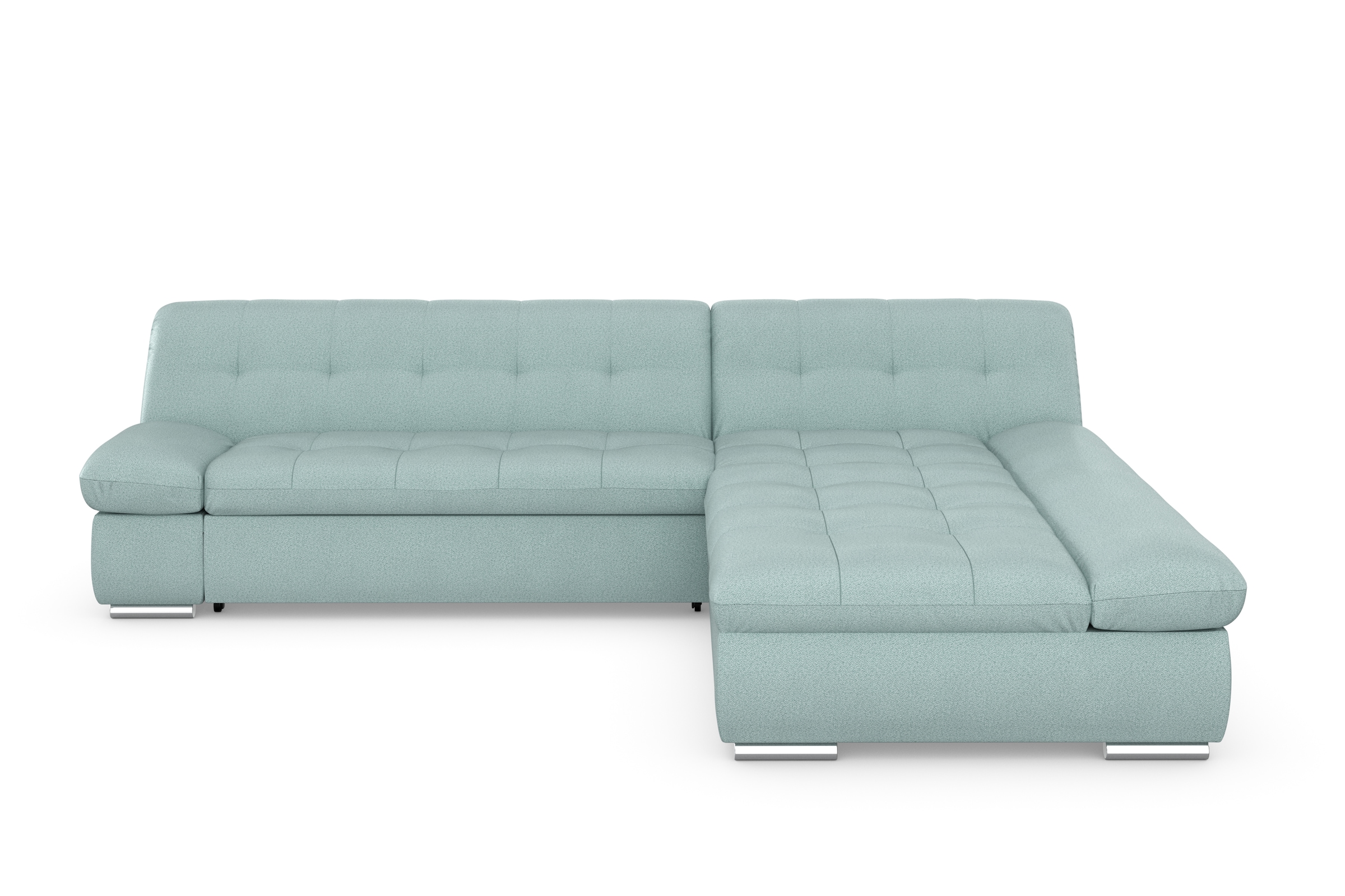 DOMO collection Ecksofa »Mona L-Form«, wahlweise mit Bettfunktion günstig online kaufen
