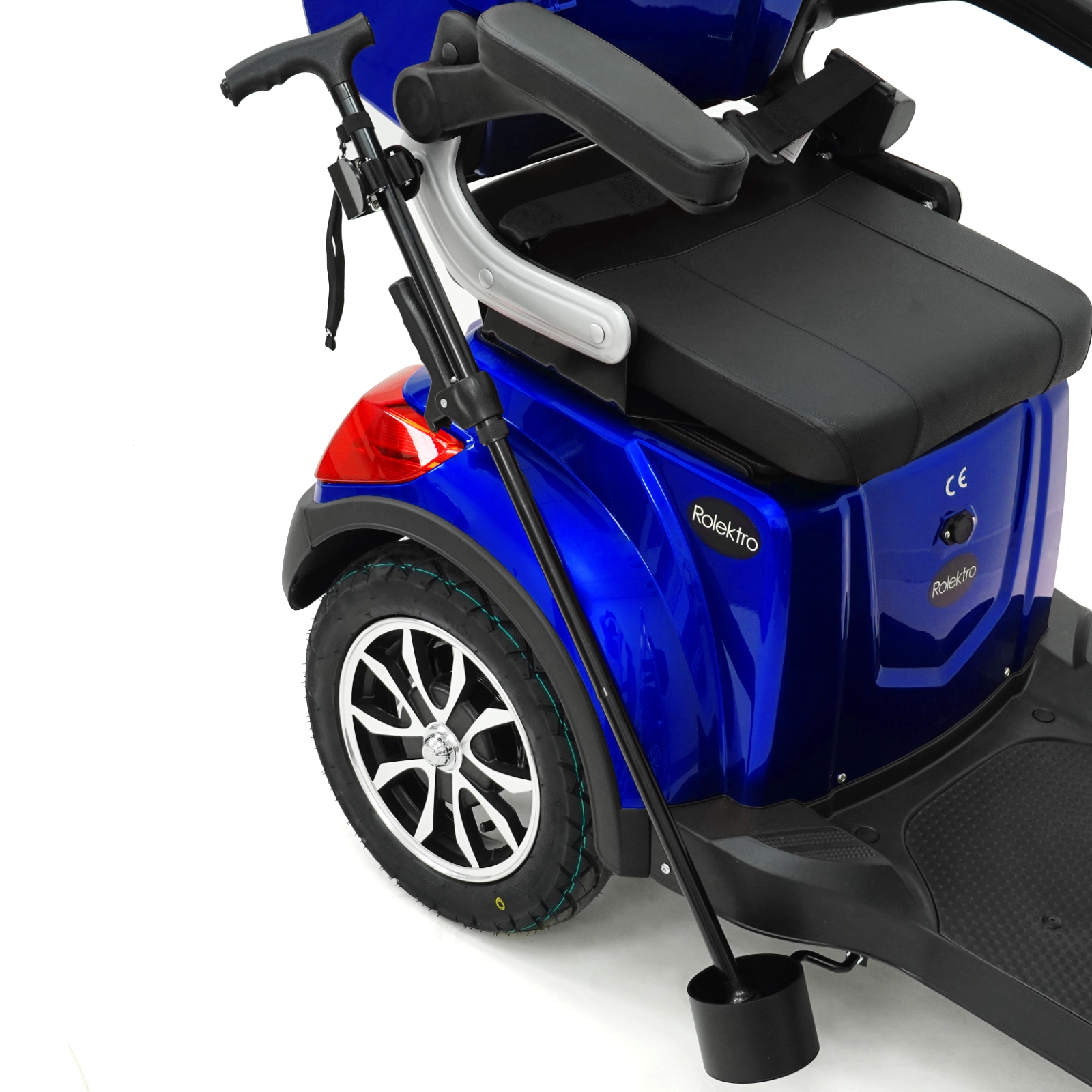 Rolektro Elektromobil »Rolektro E-Trike 25 V.2-R31 Bleigel« 1.400 W 25 km/h
