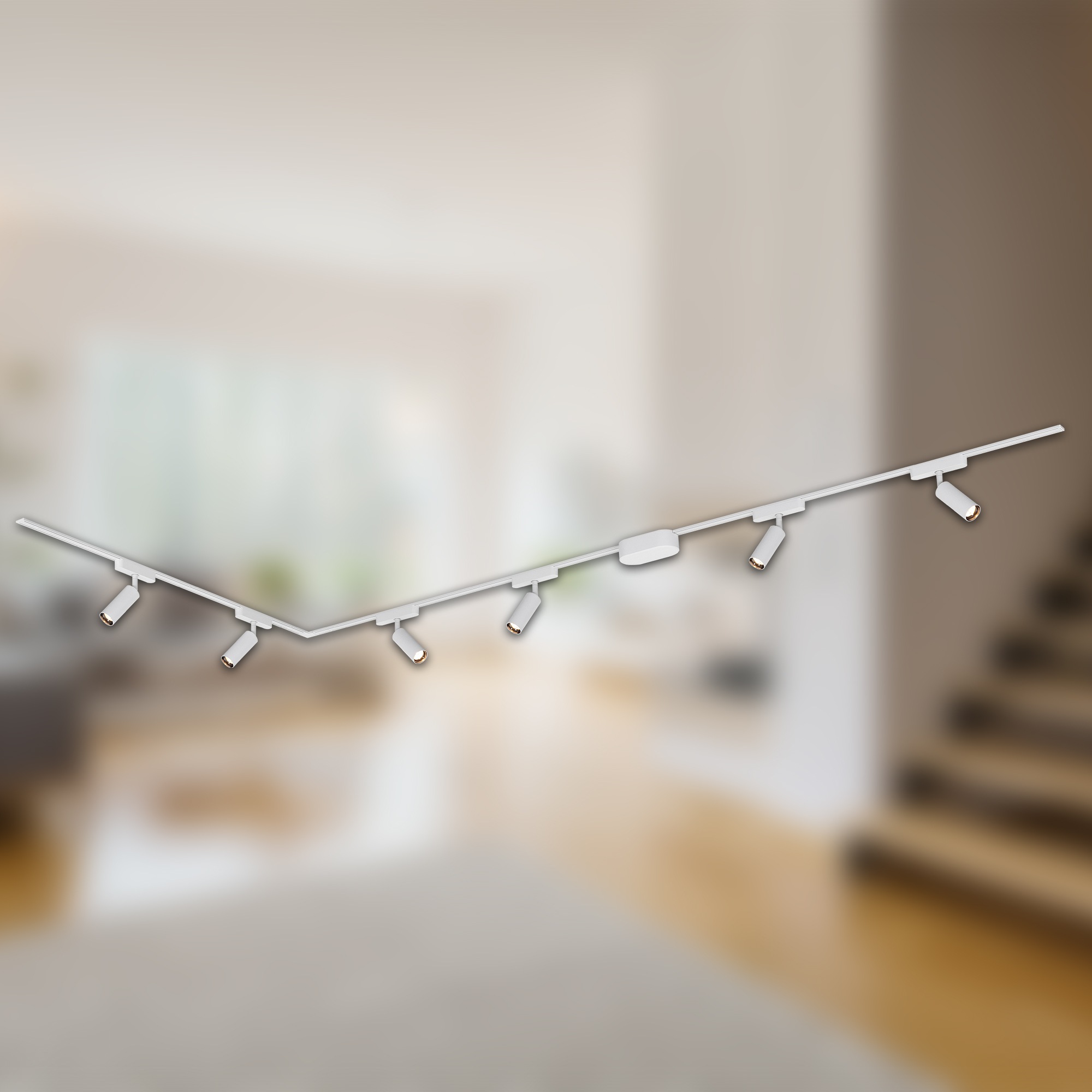 Briloner Leuchten LED Deckenleuchte »LUXTRAIL 8034066« günstig online kaufen