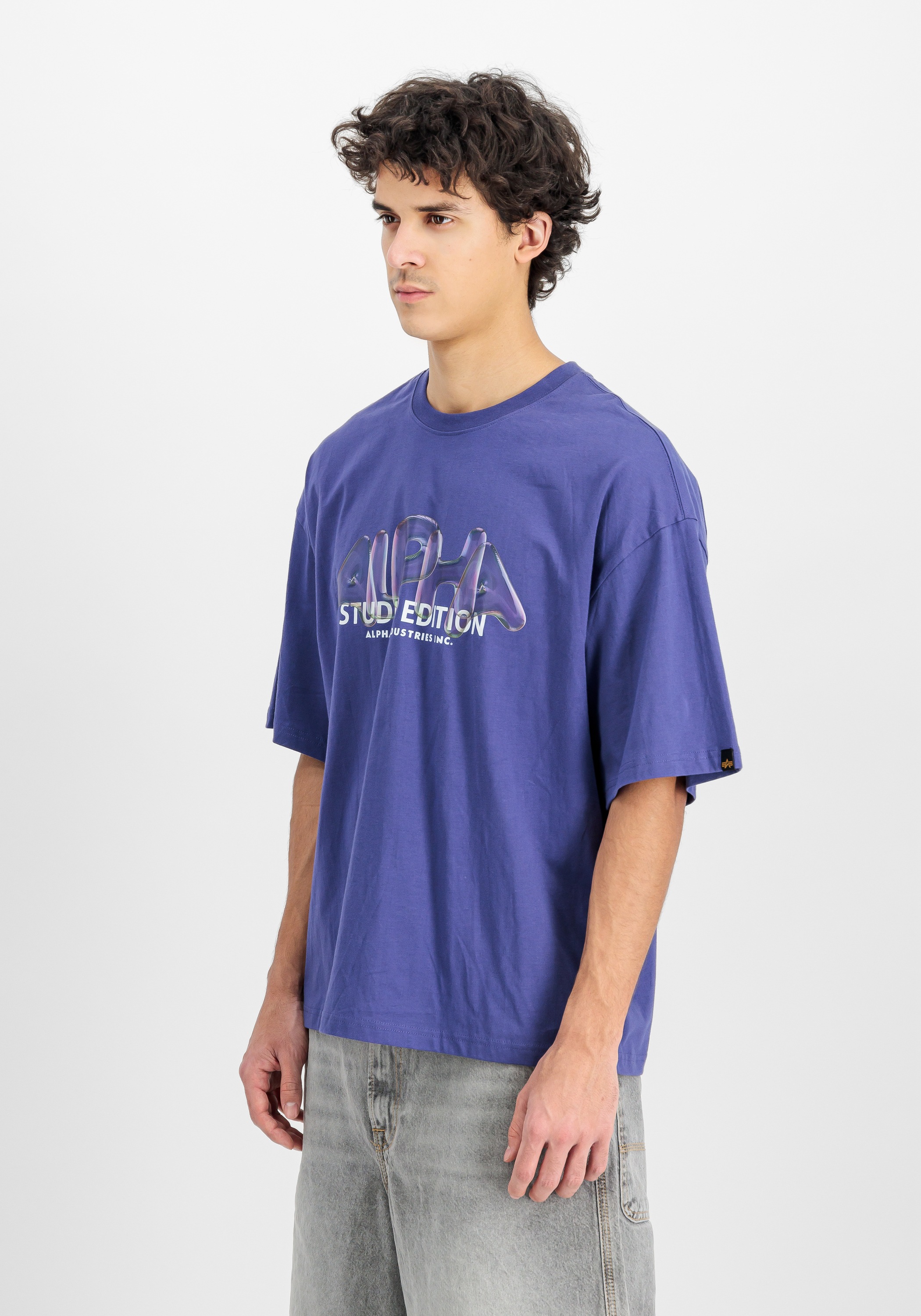 Alpha Industries T-Shirt »Alpha Industries Men - T-Shirts Studio Edition Vibe T-Shirt«