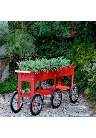 Herstera Garden Hochbeet »Wheels«, BxTxH: 150x35x80 cm kaufen