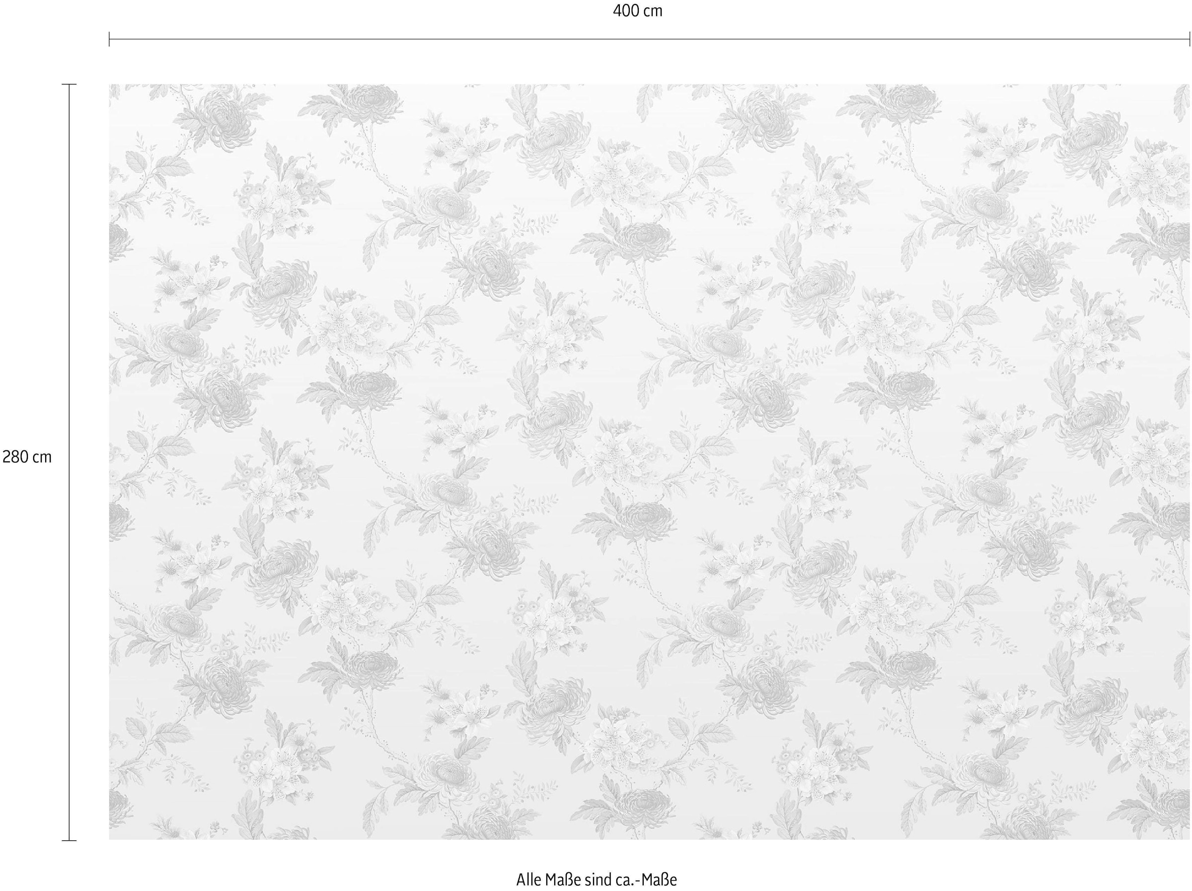 Komar Vliestapete »Digitaldruck Vlies - Primavera - Größe 400 x 280 cm«, bedruckt, Wohnzimmer, Schlafzimmer
