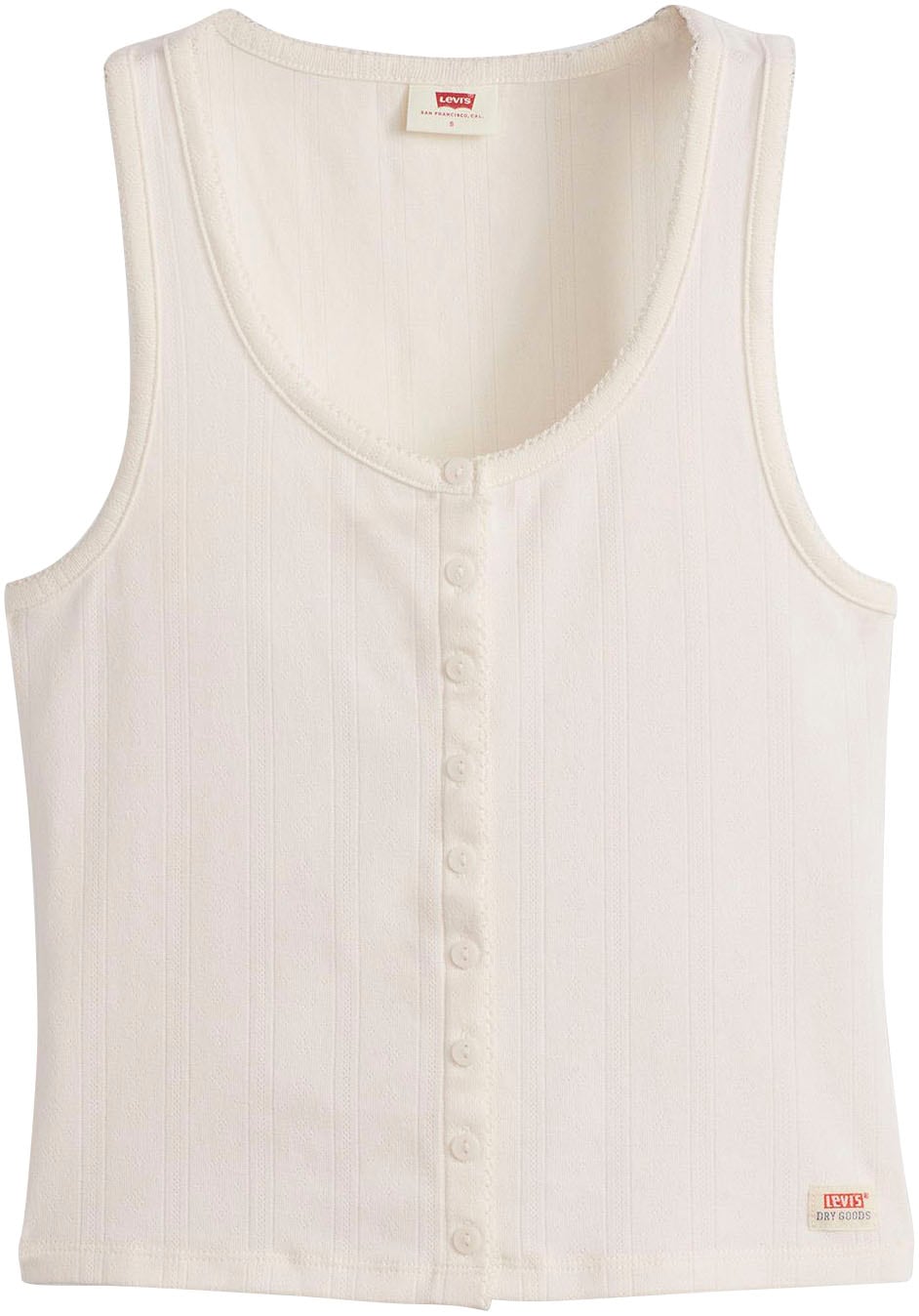 Levi's® Tanktop, mit Knopfleiste