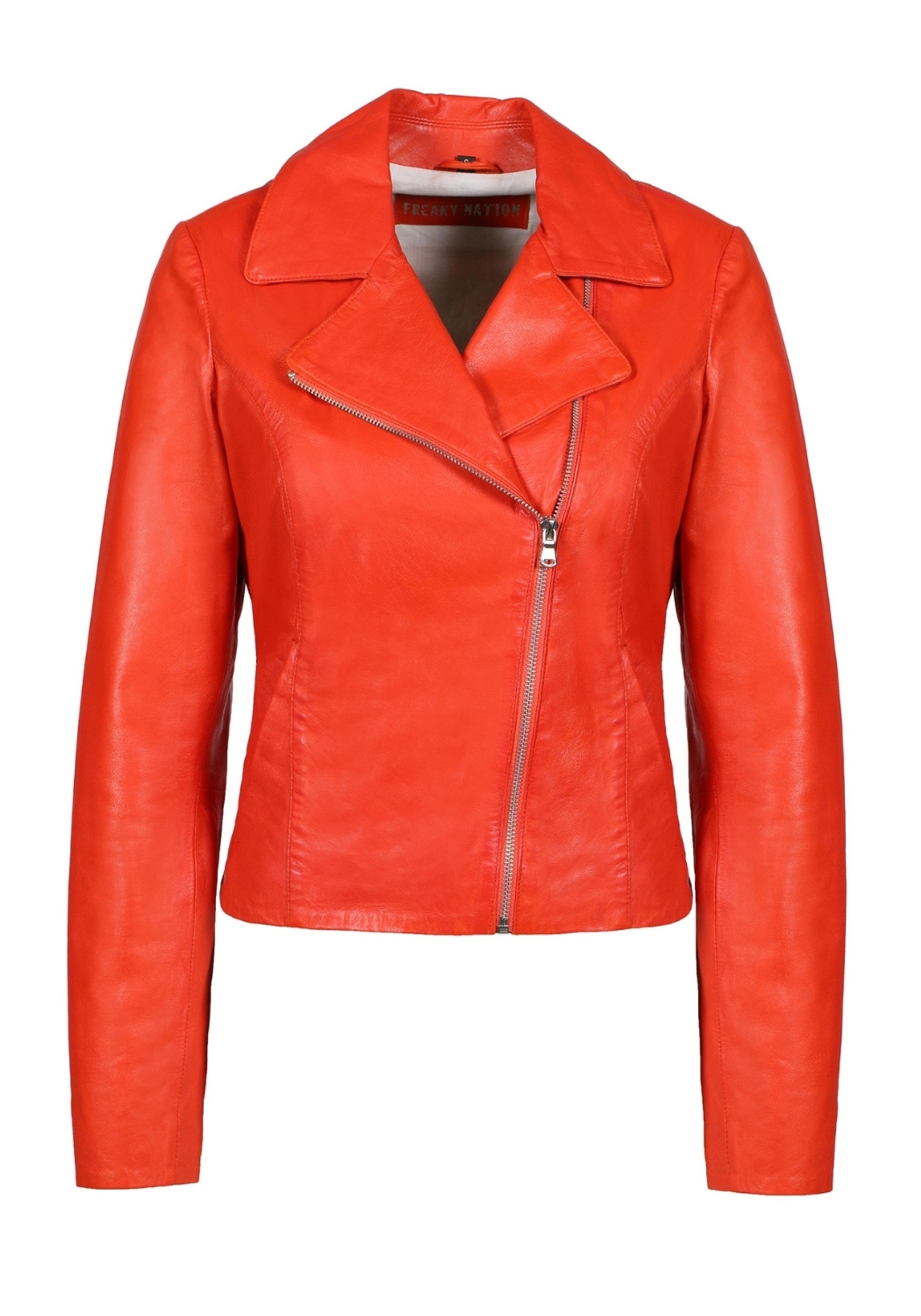 Freaky Nation Lederjacke »Lederjacke-FN«