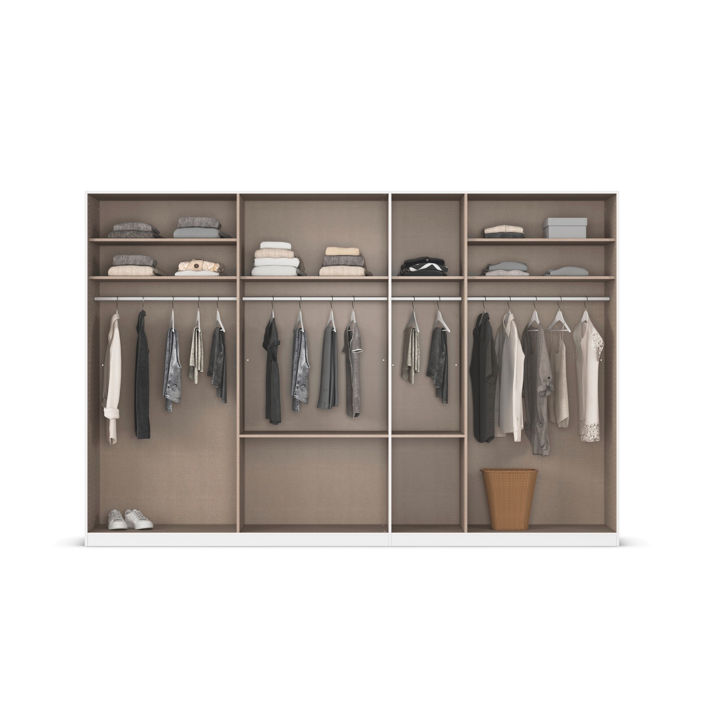 OTTO home Drehtürenschrank »Kleiderschrank Kleiderschränke Schrank Garderob günstig online kaufen