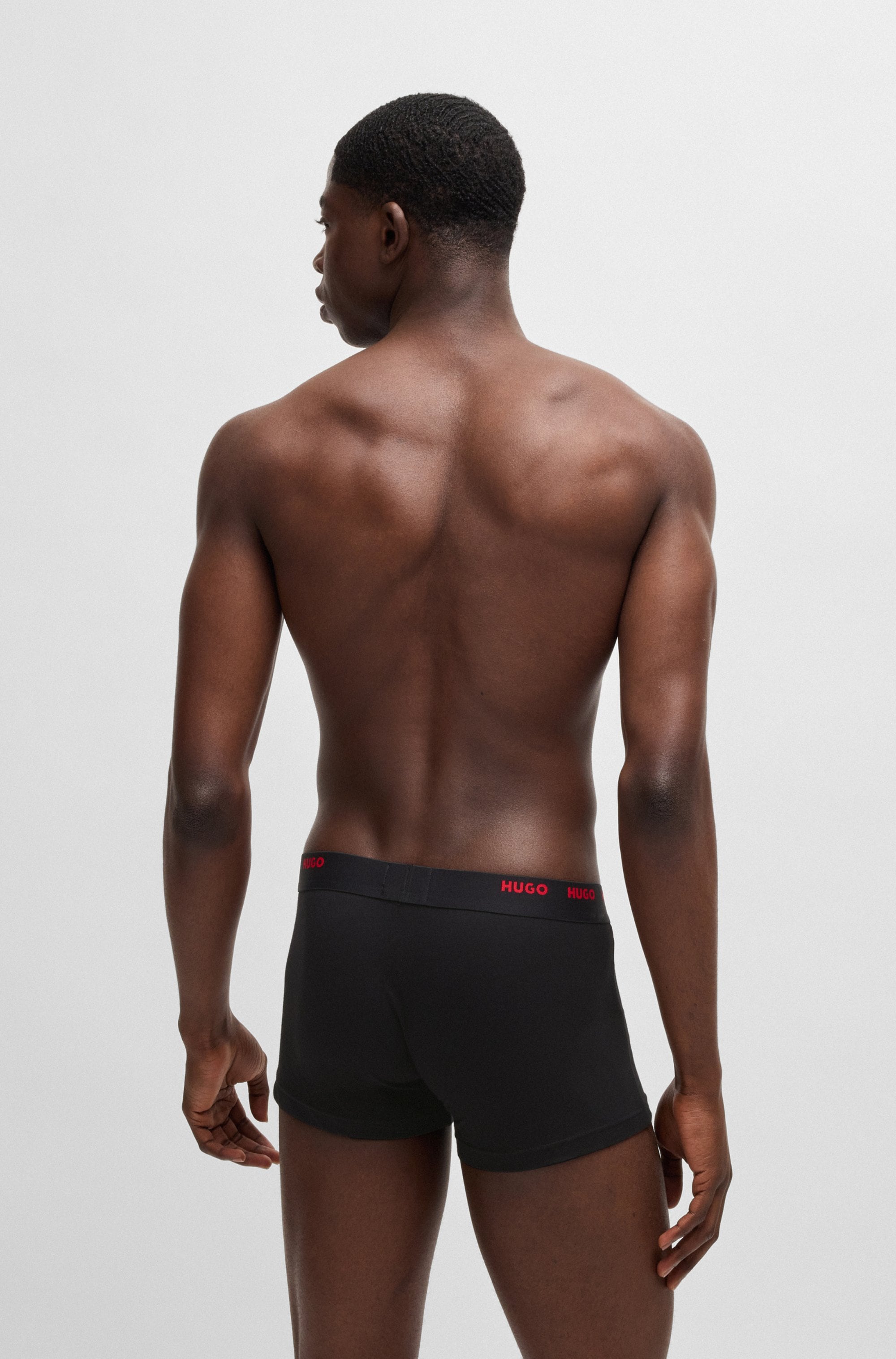 HUGO Underwear Trunk »FIVE PACK«, (Packung, 5 St., 5er-Pack), mit HUGO Schriftzug