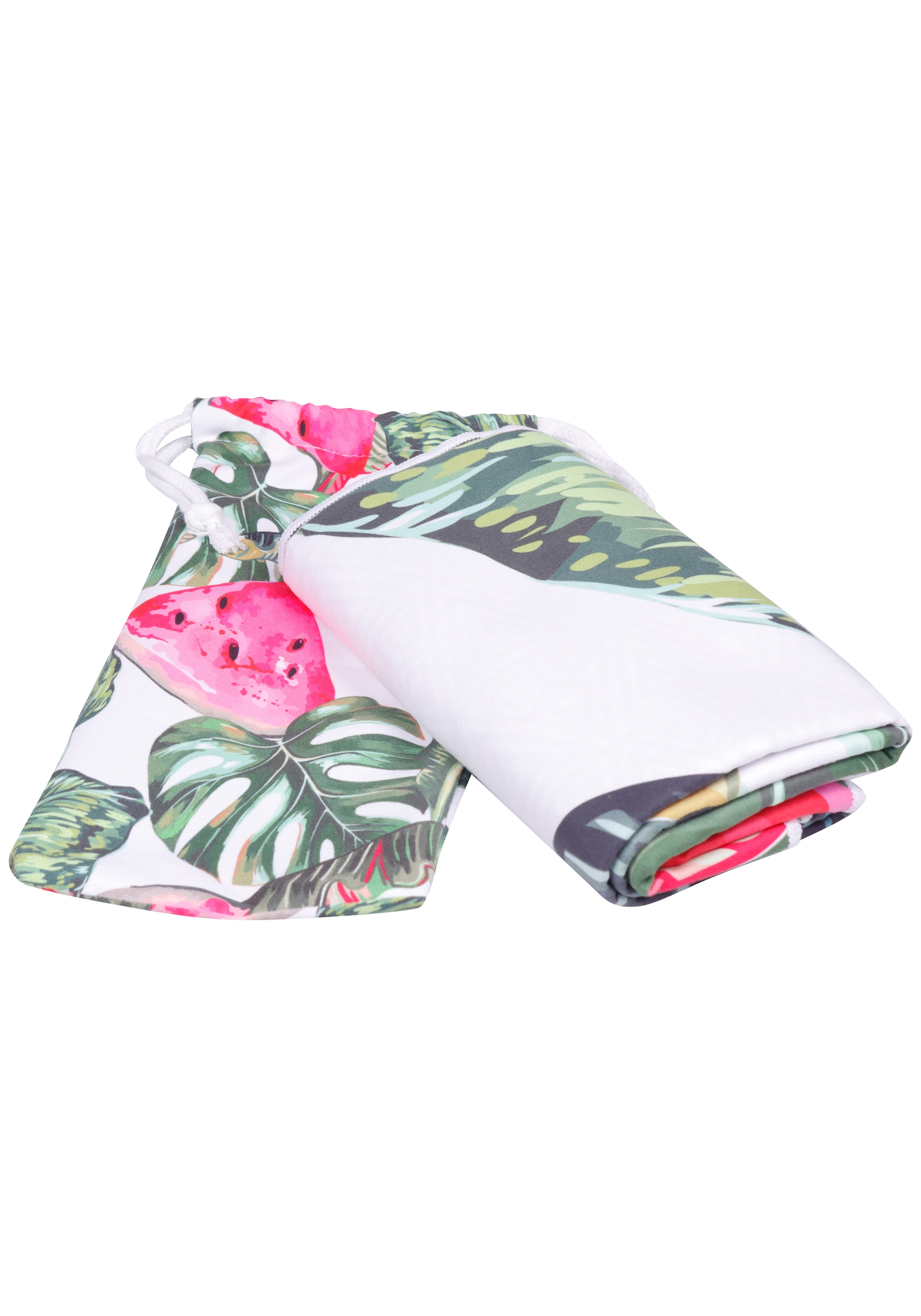 Capelli New York Strandtuch schnelltrocknend, inkl. praktischer Tasche